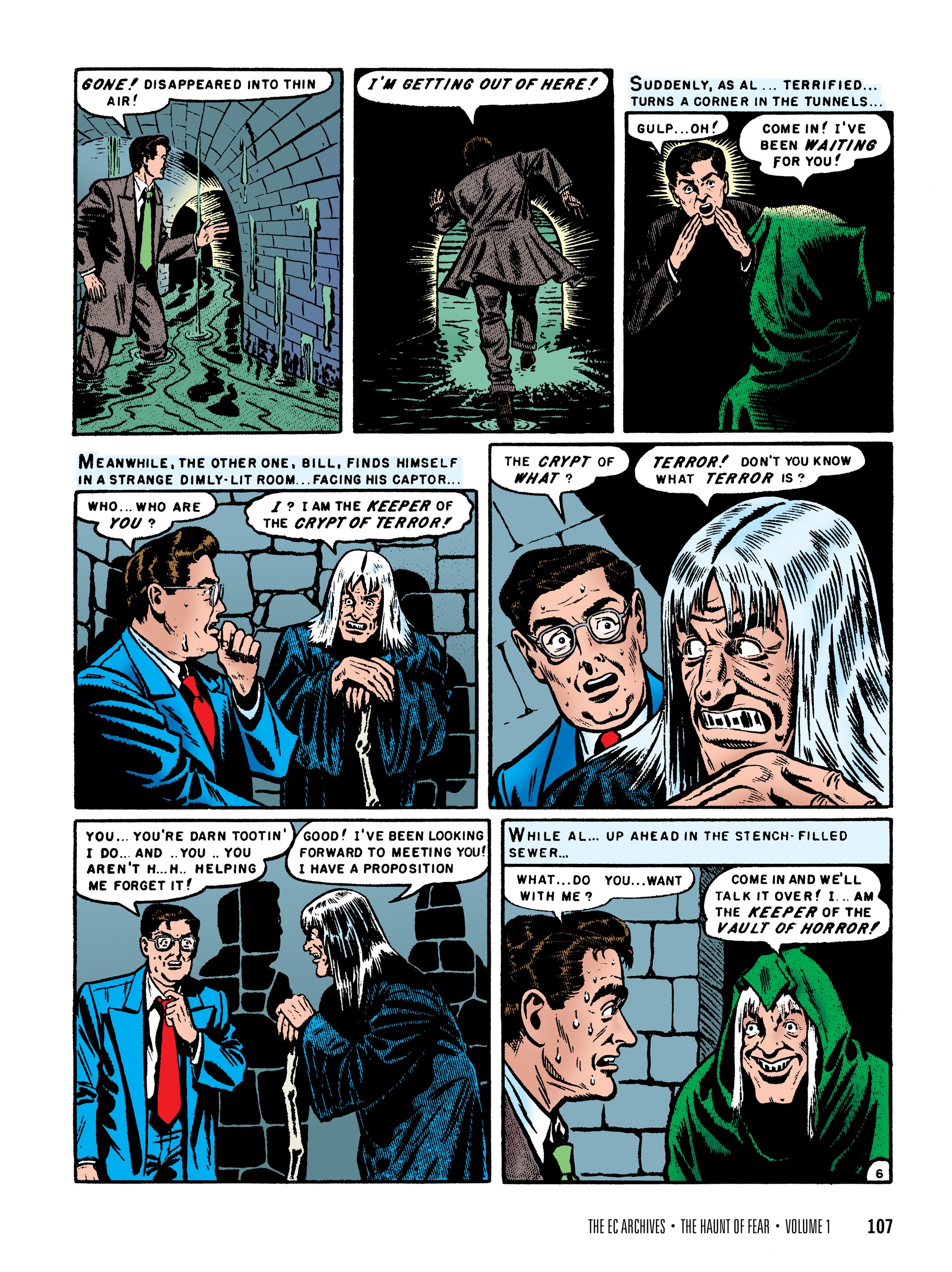 The EC Archives: The Haunt of Fear (2021-) issue Vol. 1 - Page 109