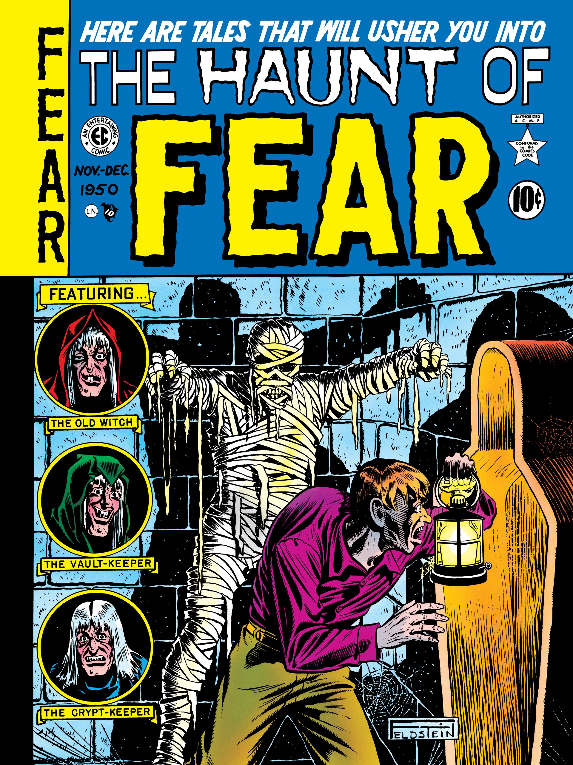 The EC Archives: The Haunt of Fear (2021-) issue Vol. 1 - Page 111