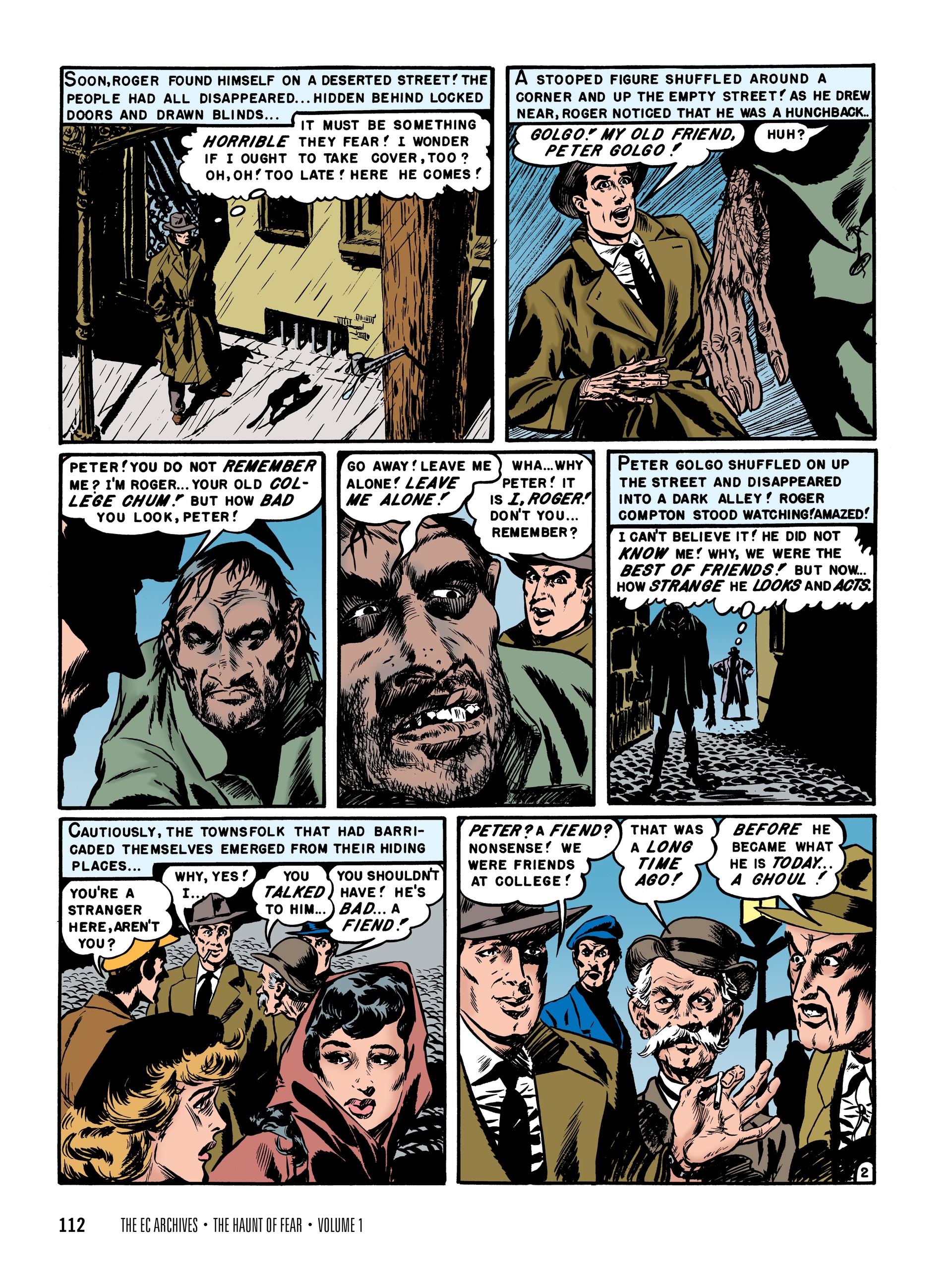 The EC Archives: The Haunt of Fear (2021-) issue Vol. 1 - Page 114