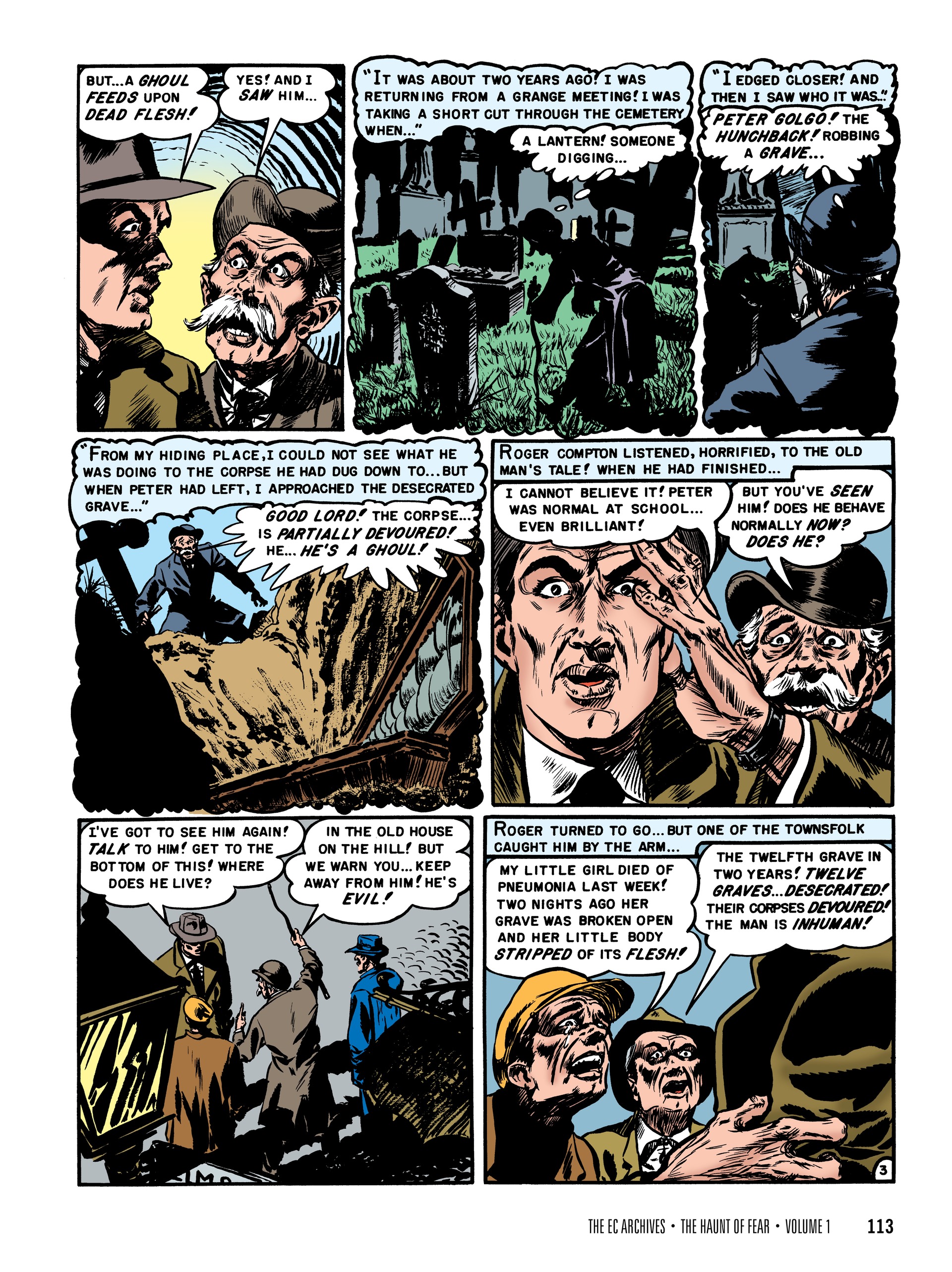 The EC Archives: The Haunt of Fear (2021-) issue Vol. 1 - Page 115