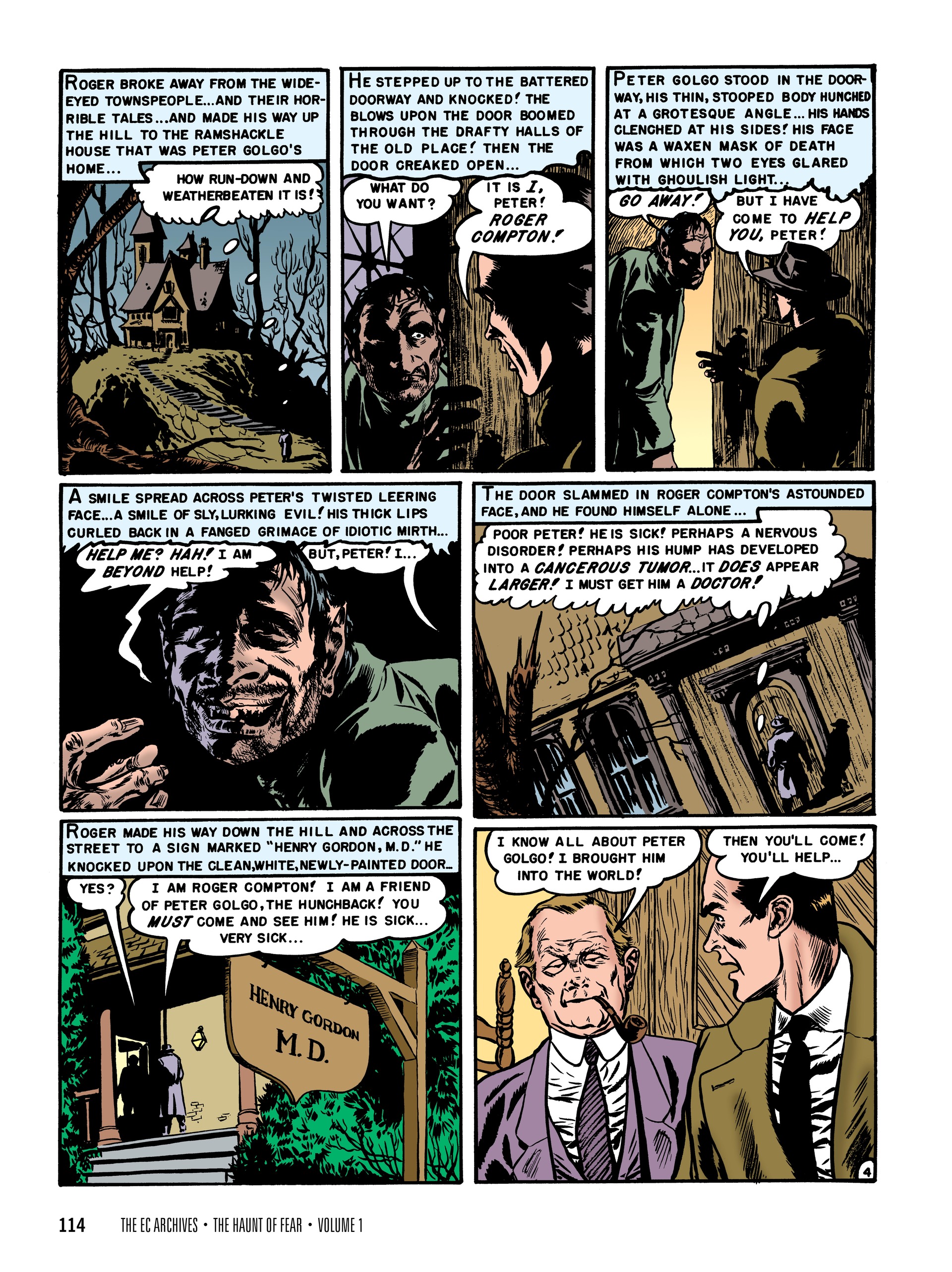 The EC Archives: The Haunt of Fear (2021-) issue Vol. 1 - Page 116