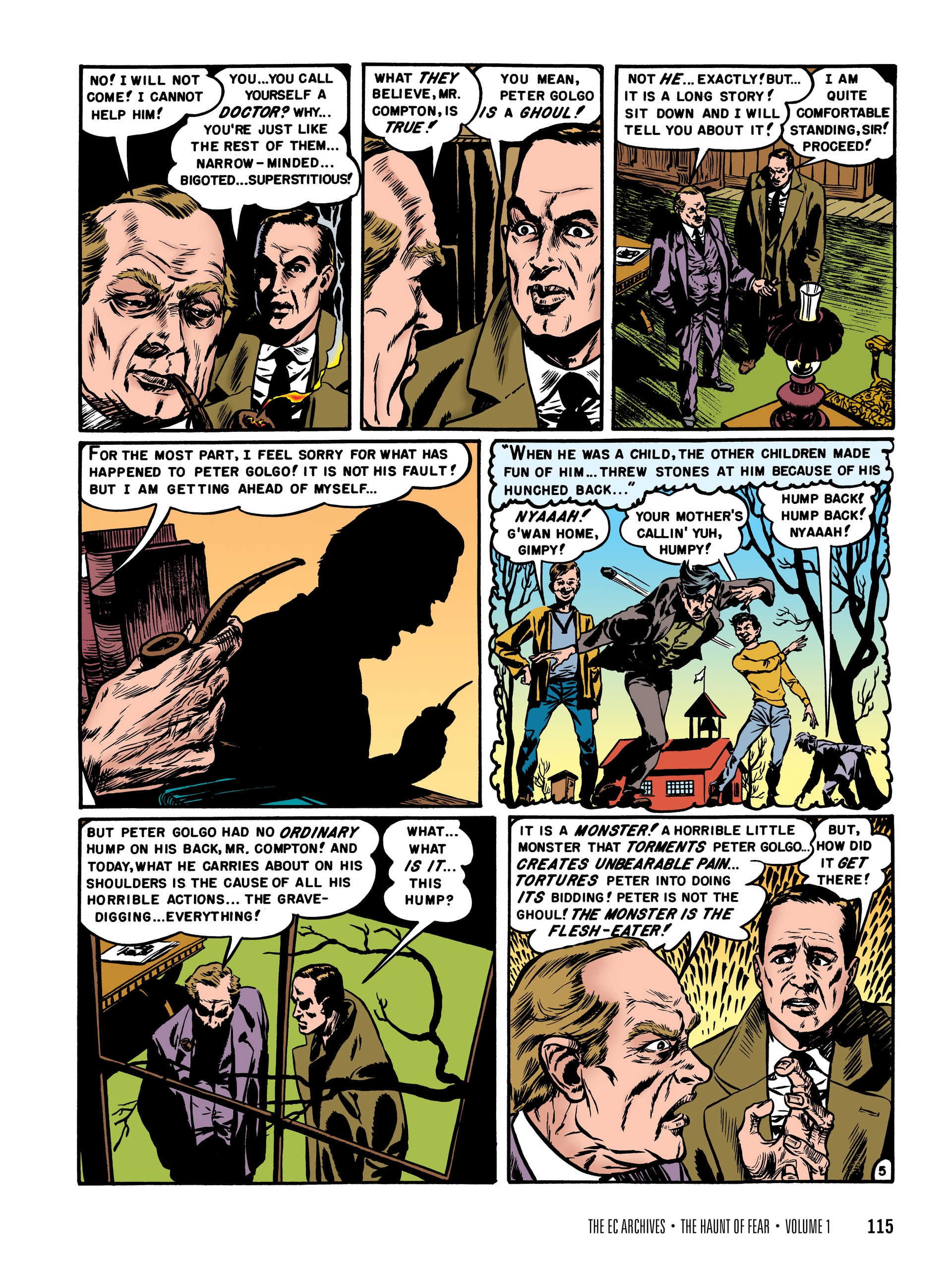 The EC Archives: The Haunt of Fear (2021-) issue Vol. 1 - Page 117