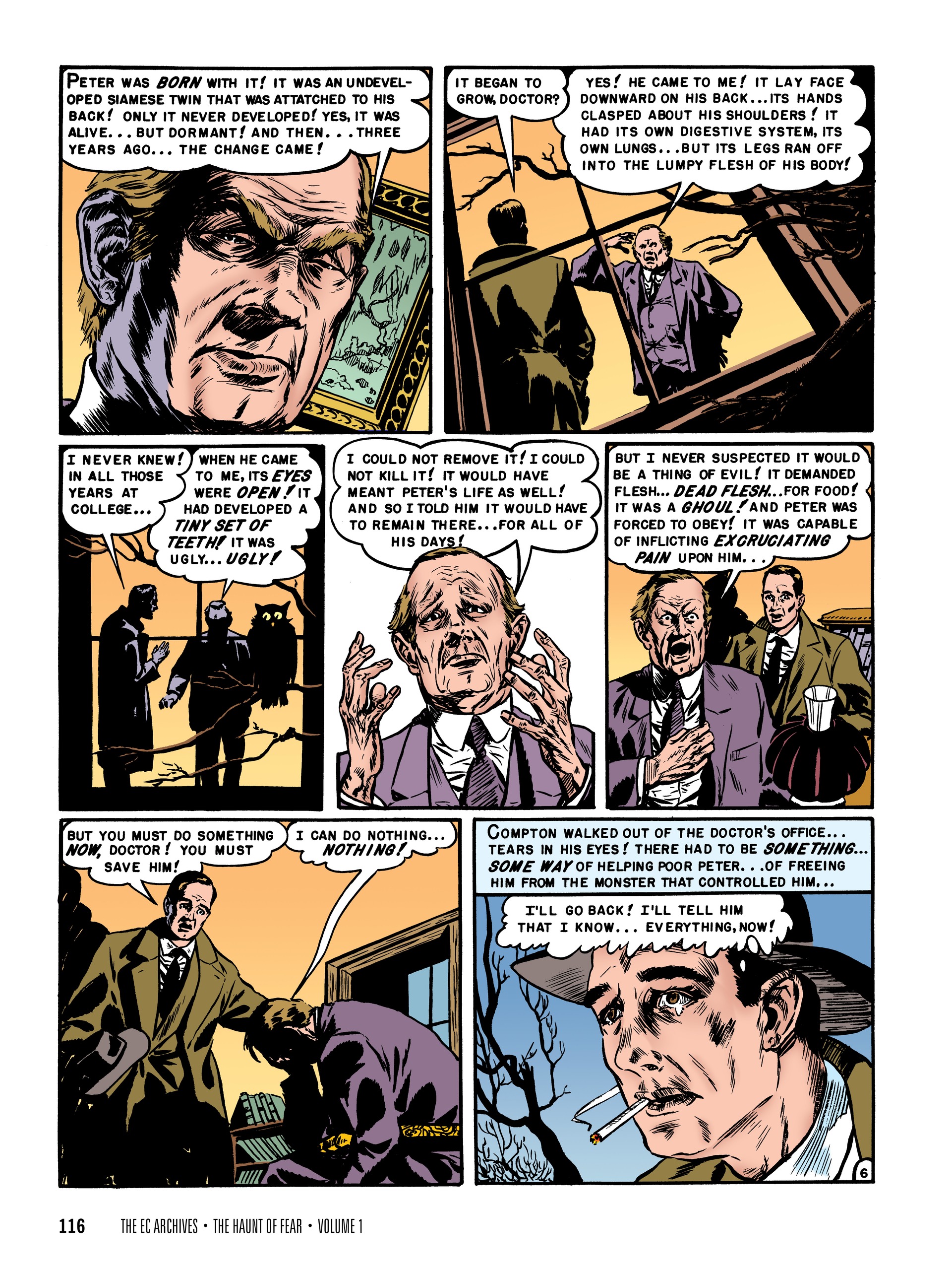 The EC Archives: The Haunt of Fear (2021-) issue Vol. 1 - Page 118