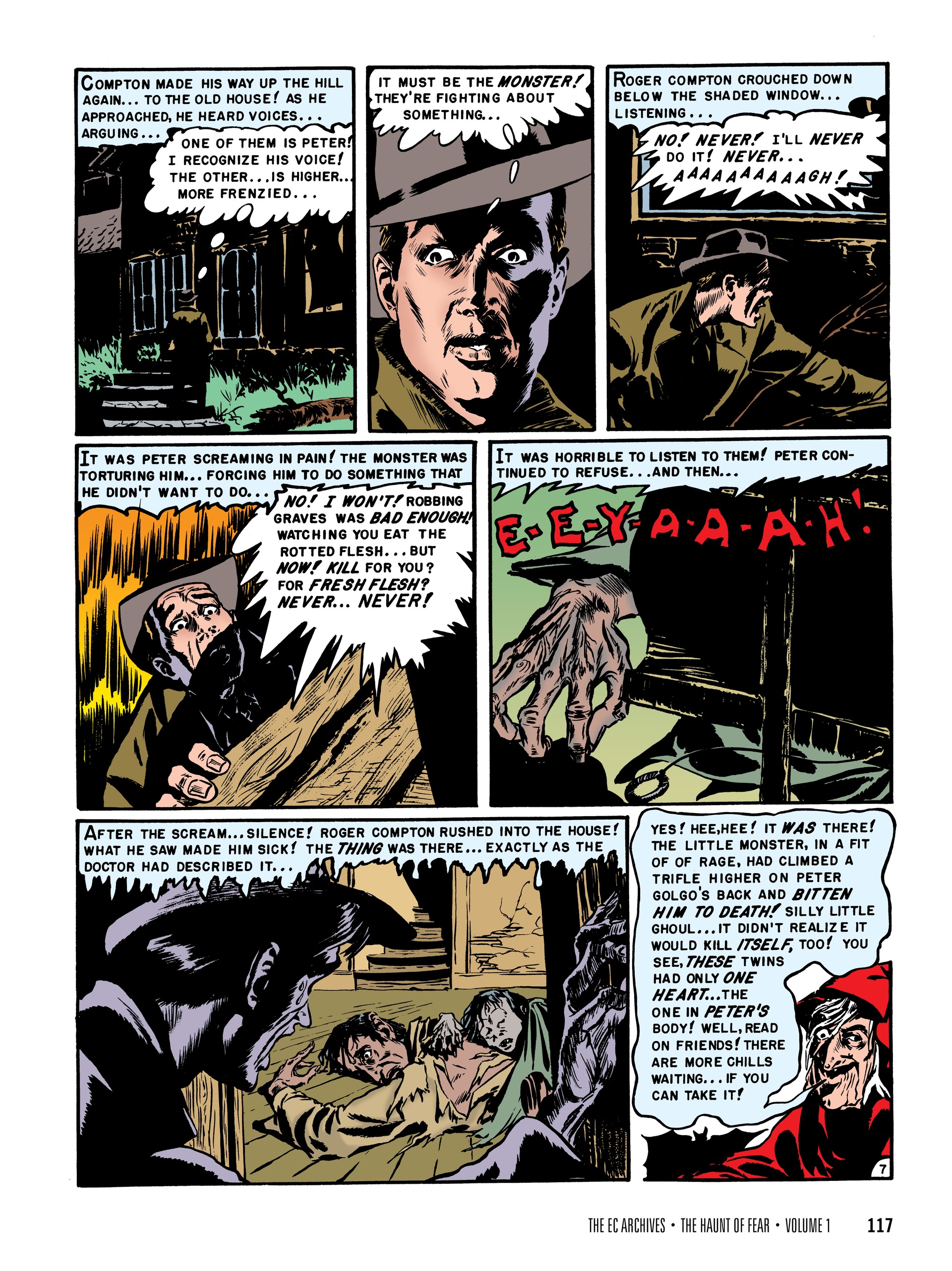 The EC Archives: The Haunt of Fear (2021-) issue Vol. 1 - Page 119