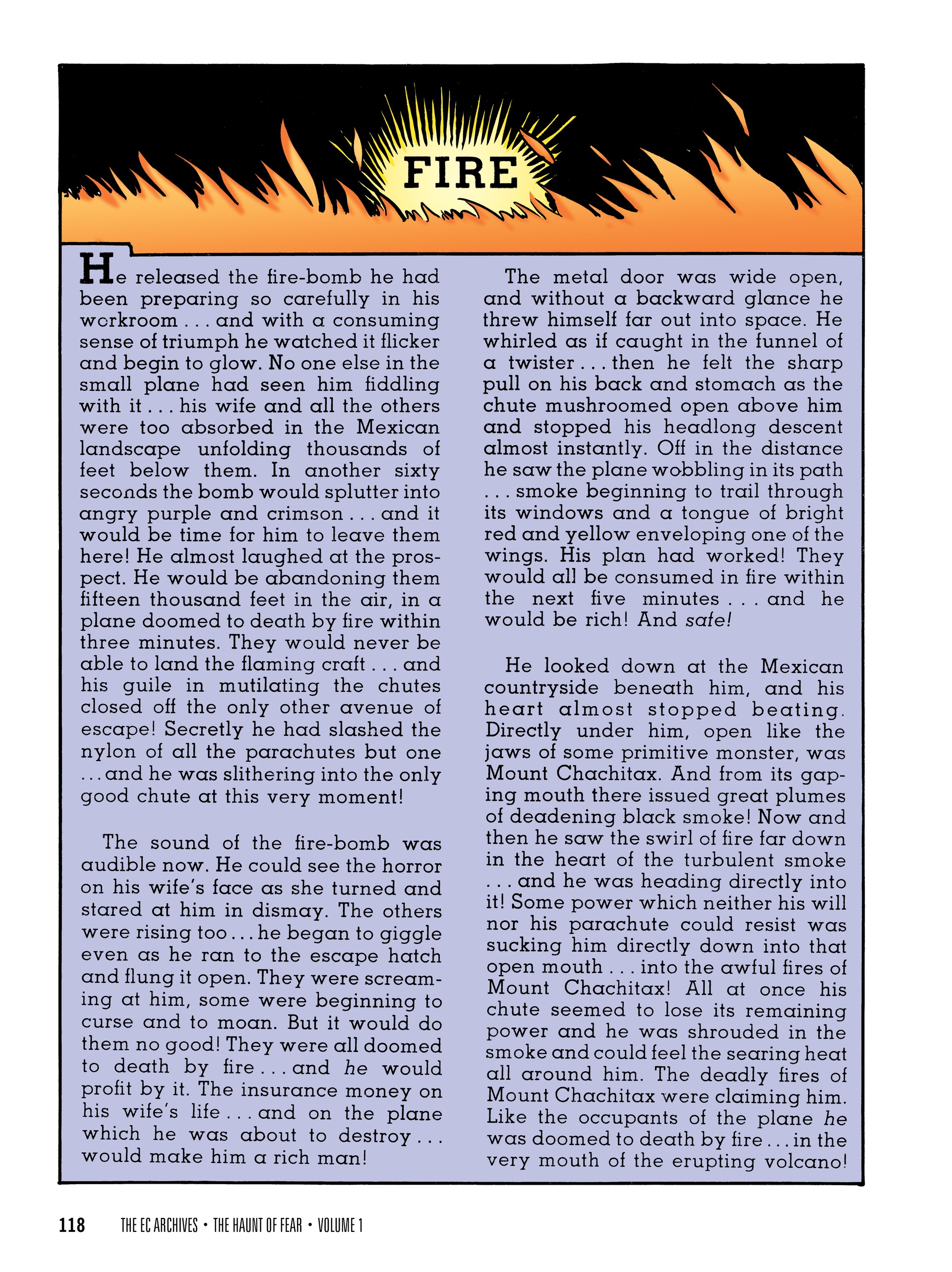 The EC Archives: The Haunt of Fear (2021-) issue Vol. 1 - Page 120