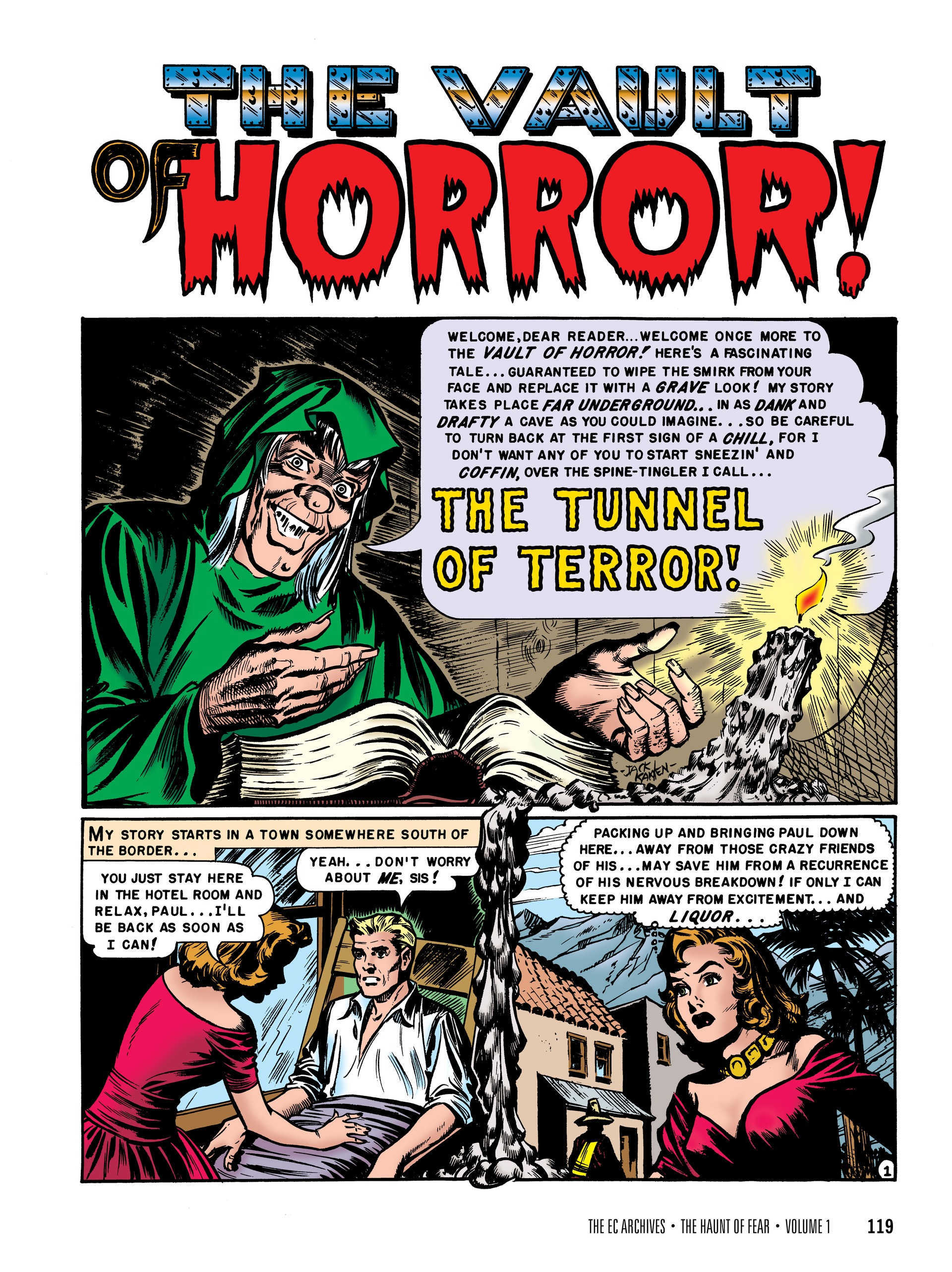 The EC Archives: The Haunt of Fear (2021-) issue Vol. 1 - Page 121