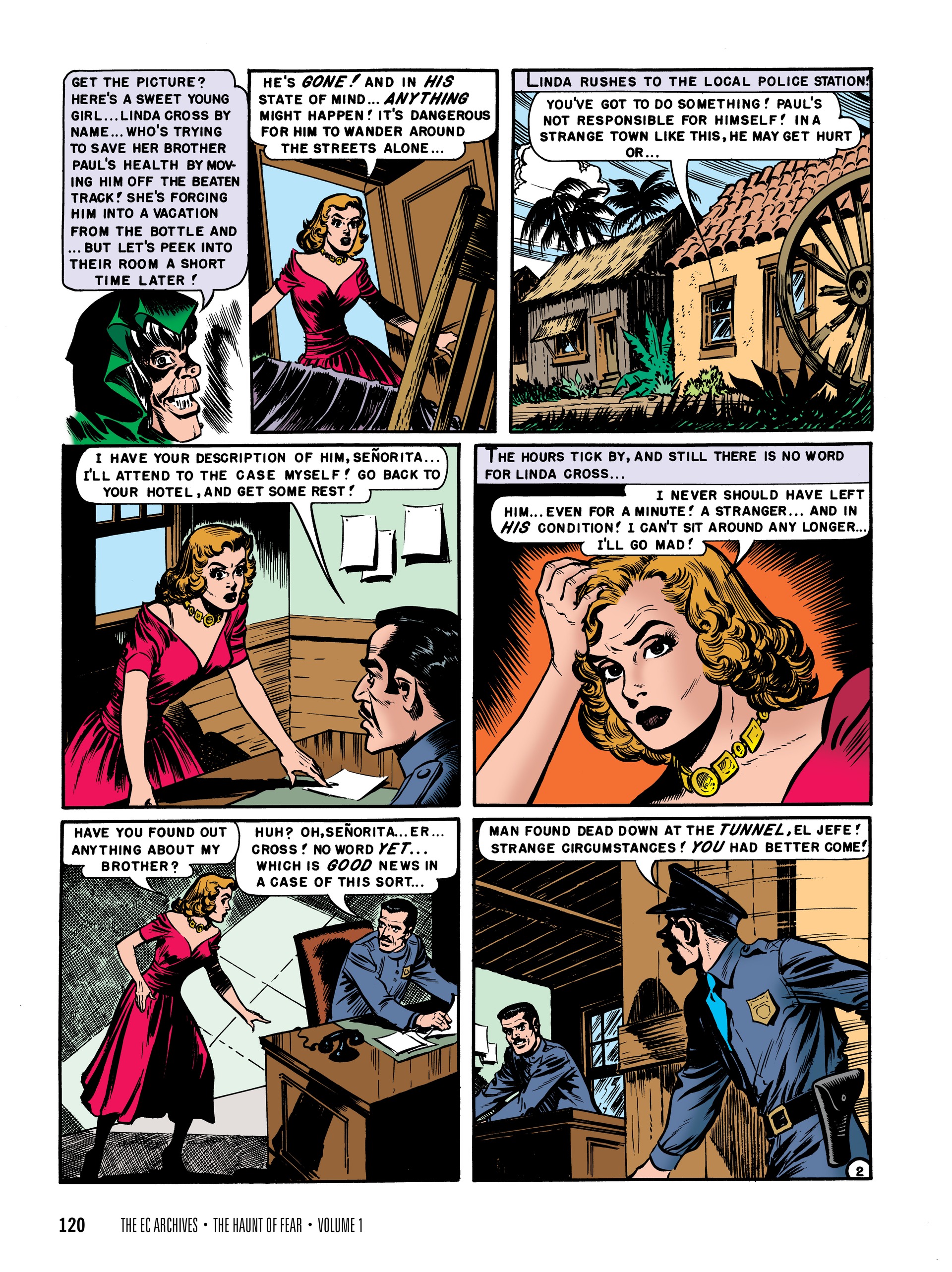 The EC Archives: The Haunt of Fear (2021-) issue Vol. 1 - Page 122