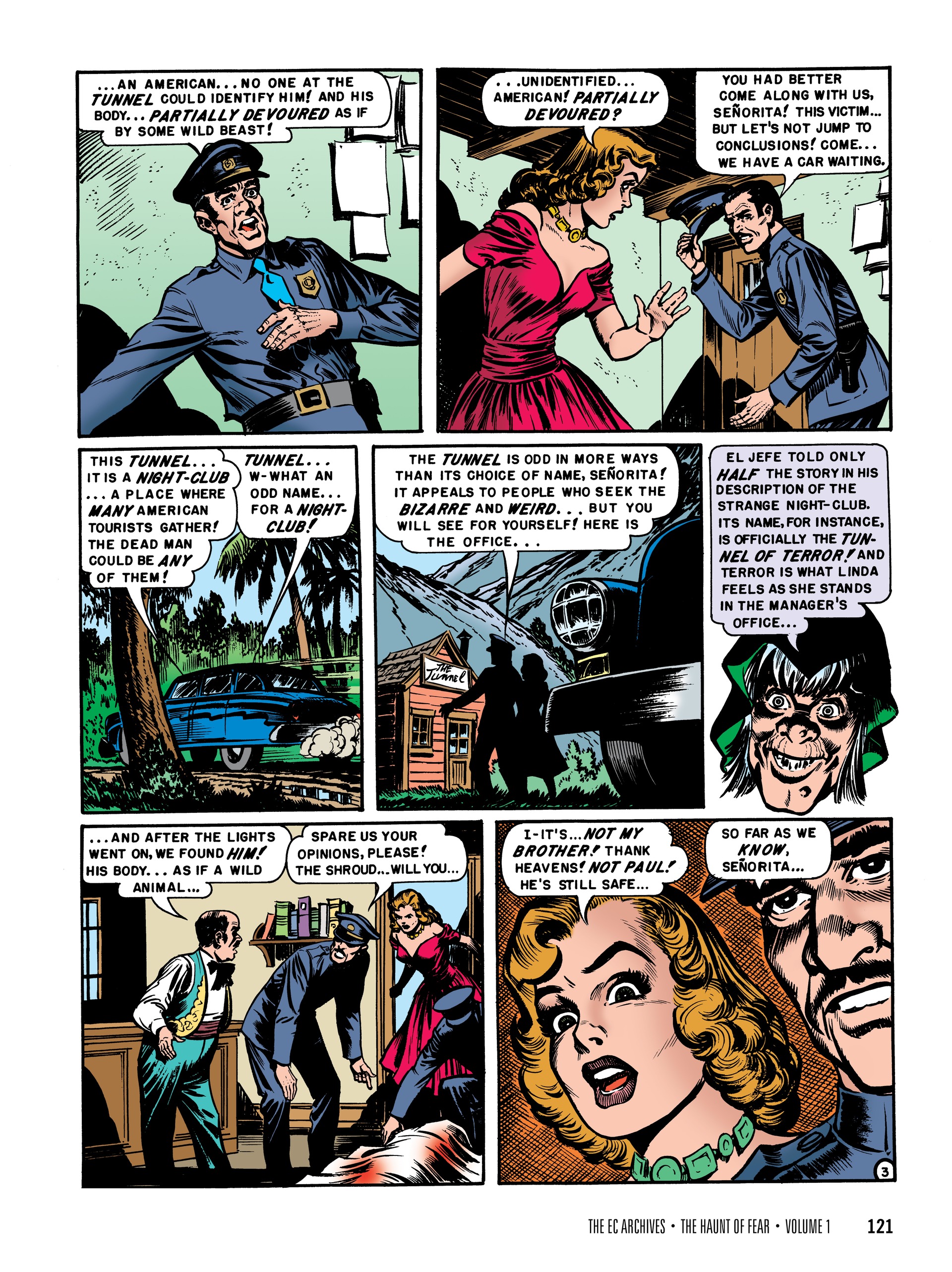 The EC Archives: The Haunt of Fear (2021-) issue Vol. 1 - Page 123