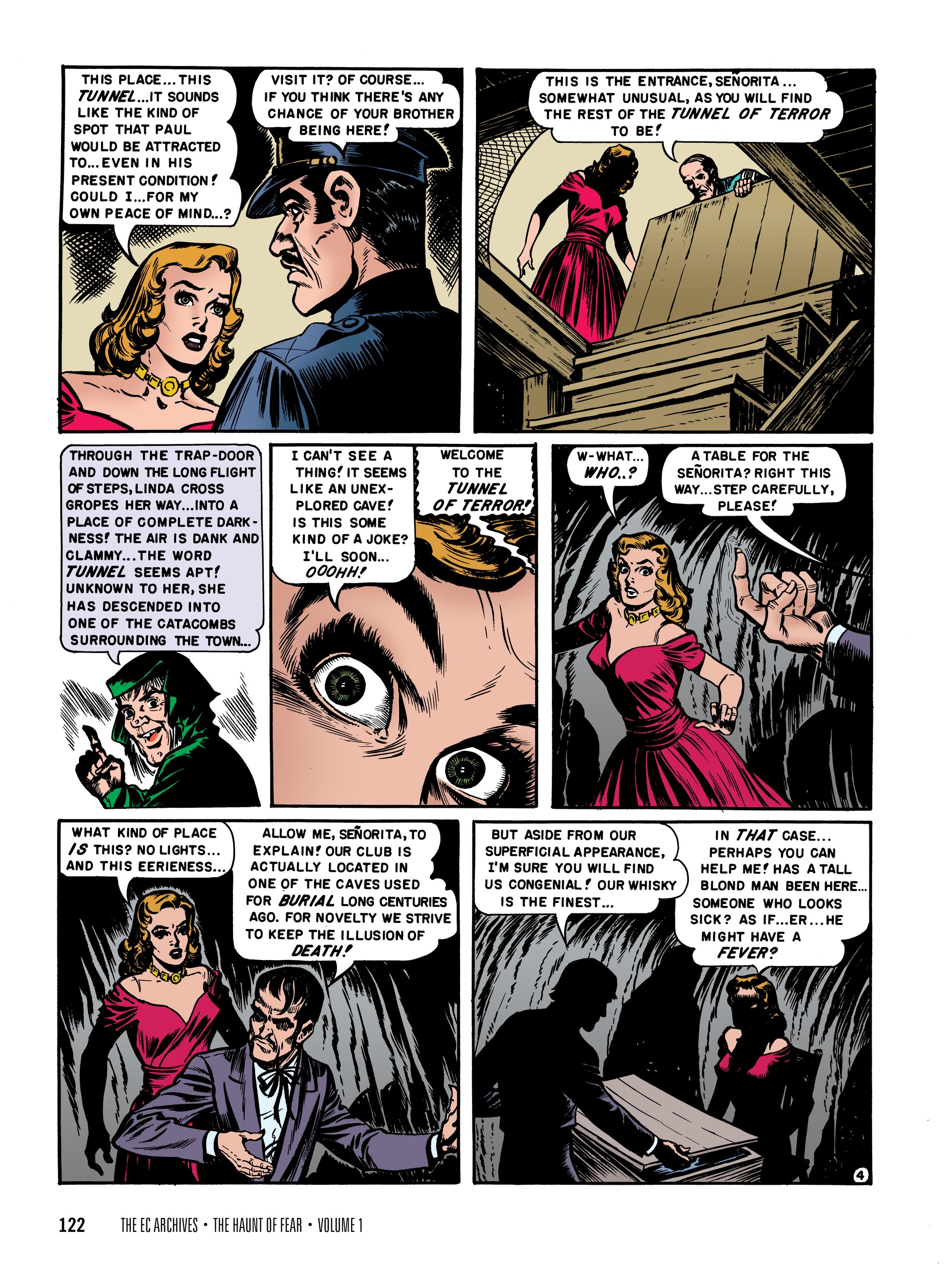 The EC Archives: The Haunt of Fear (2021-) issue Vol. 1 - Page 124