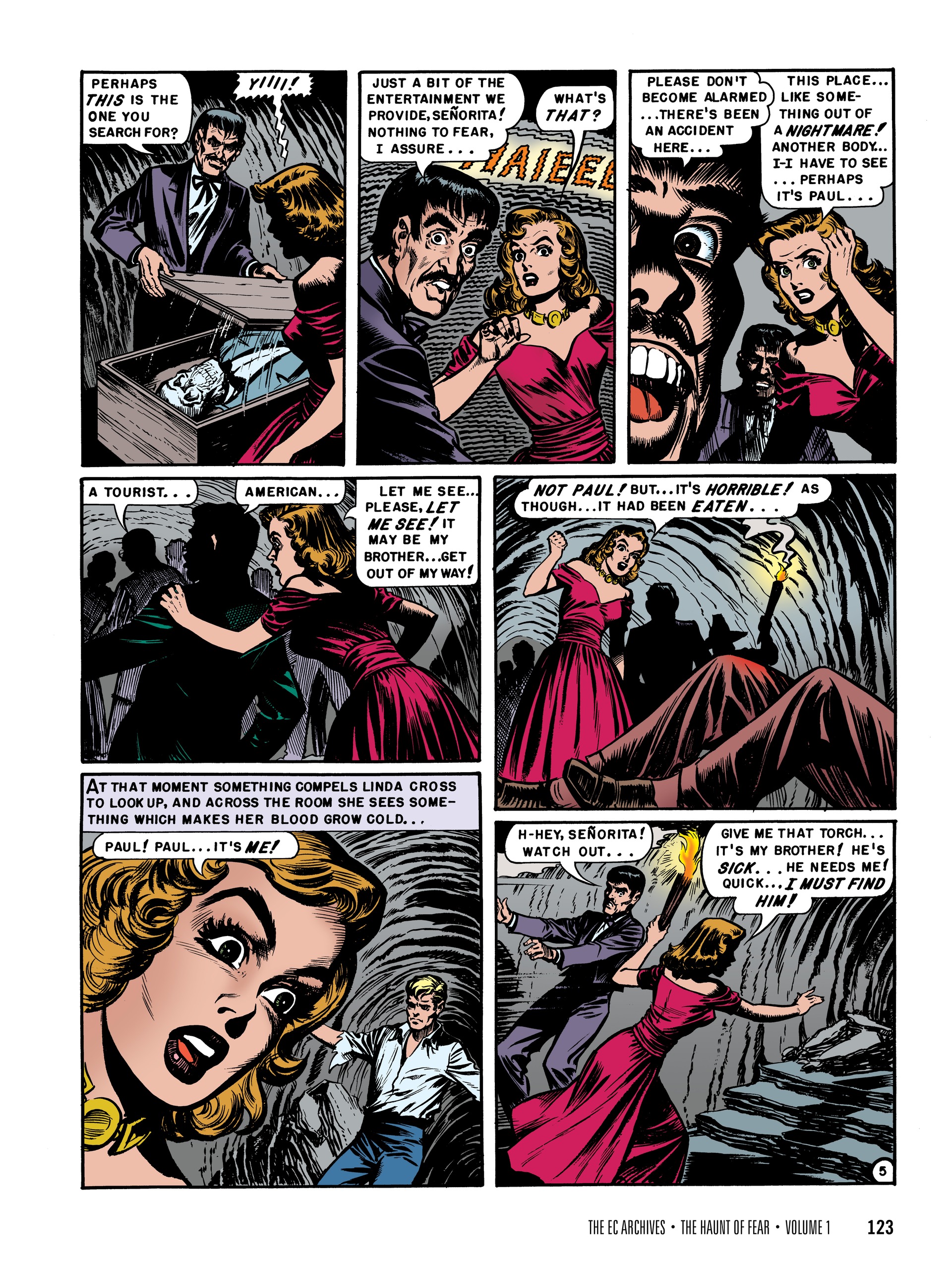 The EC Archives: The Haunt of Fear (2021-) issue Vol. 1 - Page 125