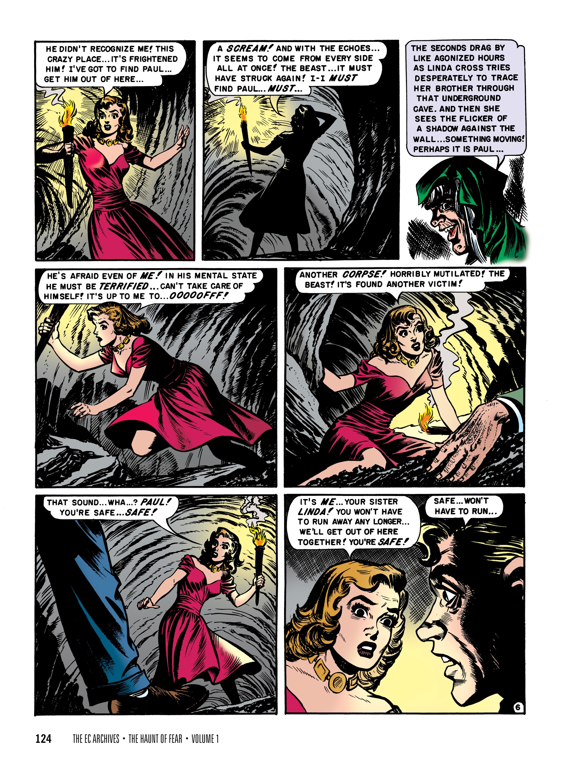 The EC Archives: The Haunt of Fear (2021-) issue Vol. 1 - Page 126