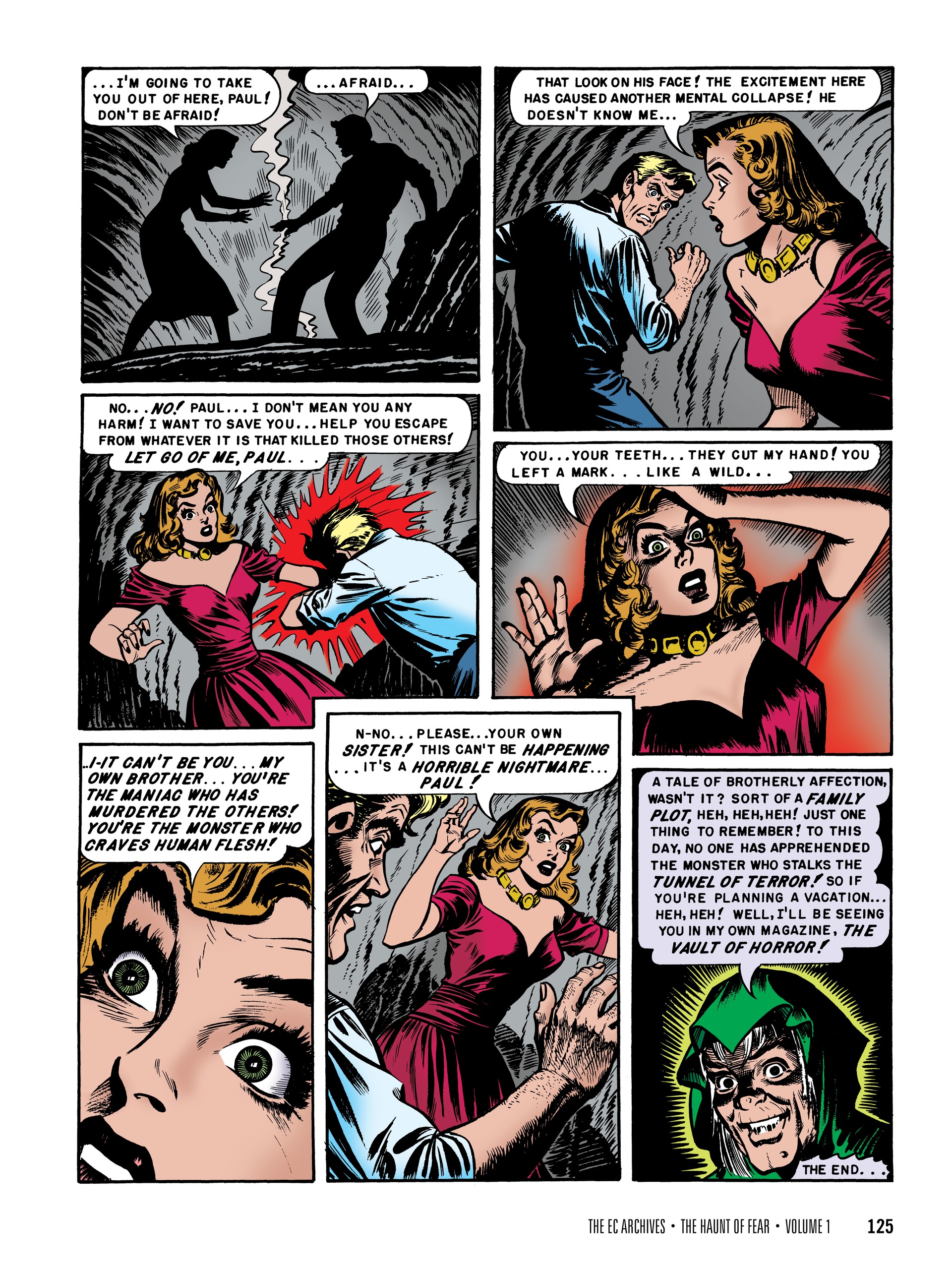 The EC Archives: The Haunt of Fear (2021-) issue Vol. 1 - Page 127