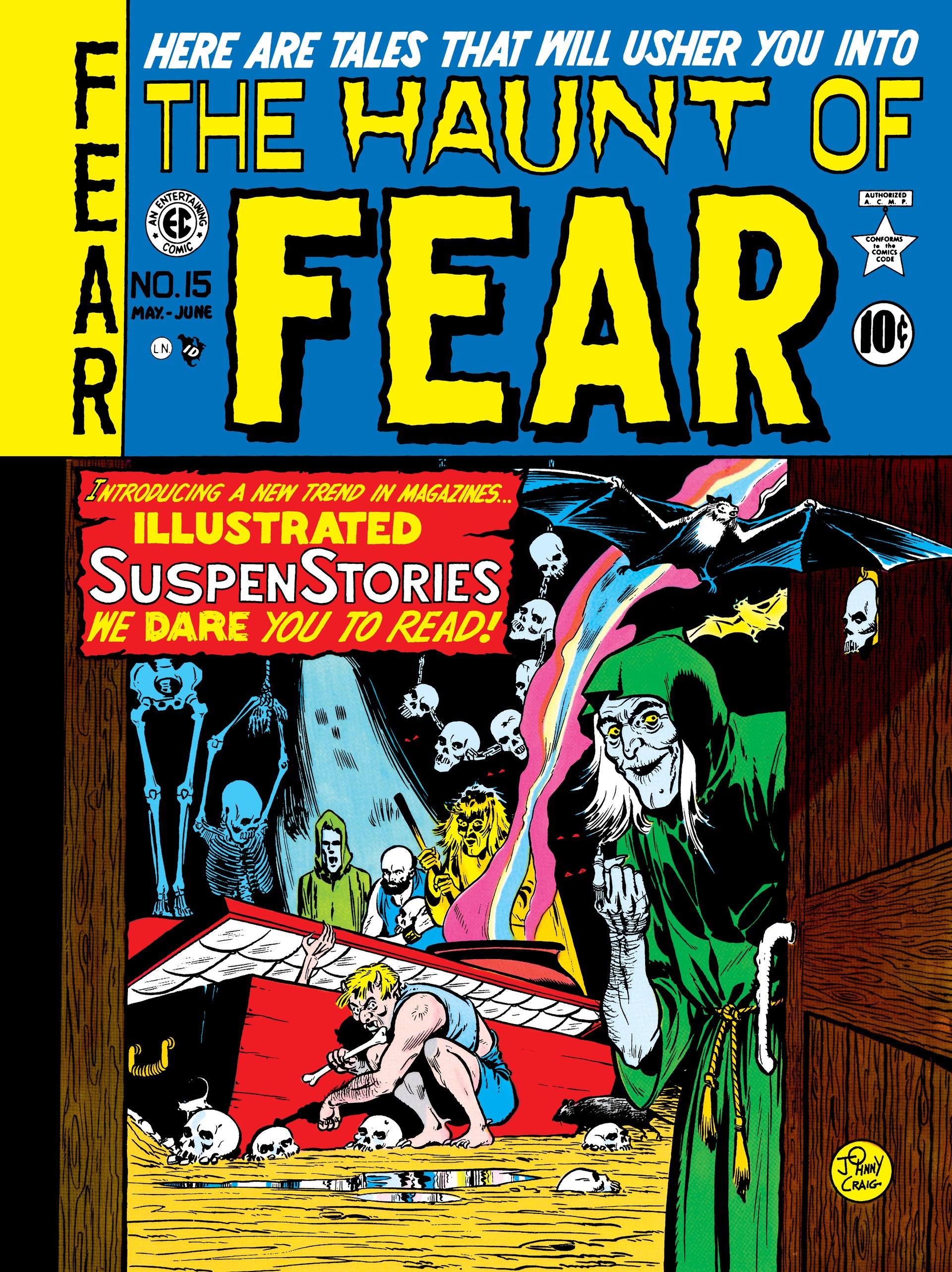 The EC Archives: The Haunt of Fear (2021-) issue Vol. 1 - Page 13