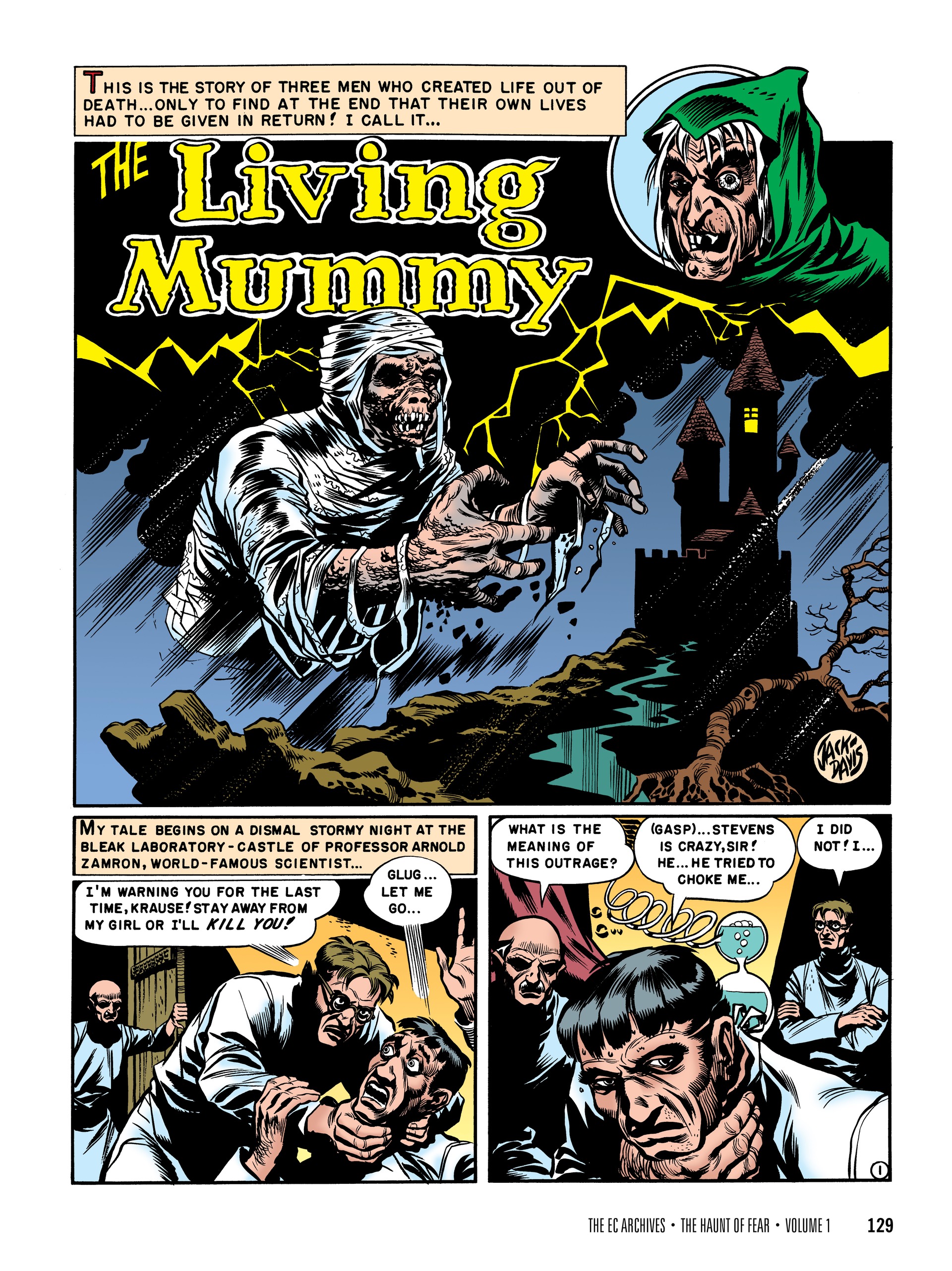 The EC Archives: The Haunt of Fear (2021-) issue Vol. 1 - Page 131