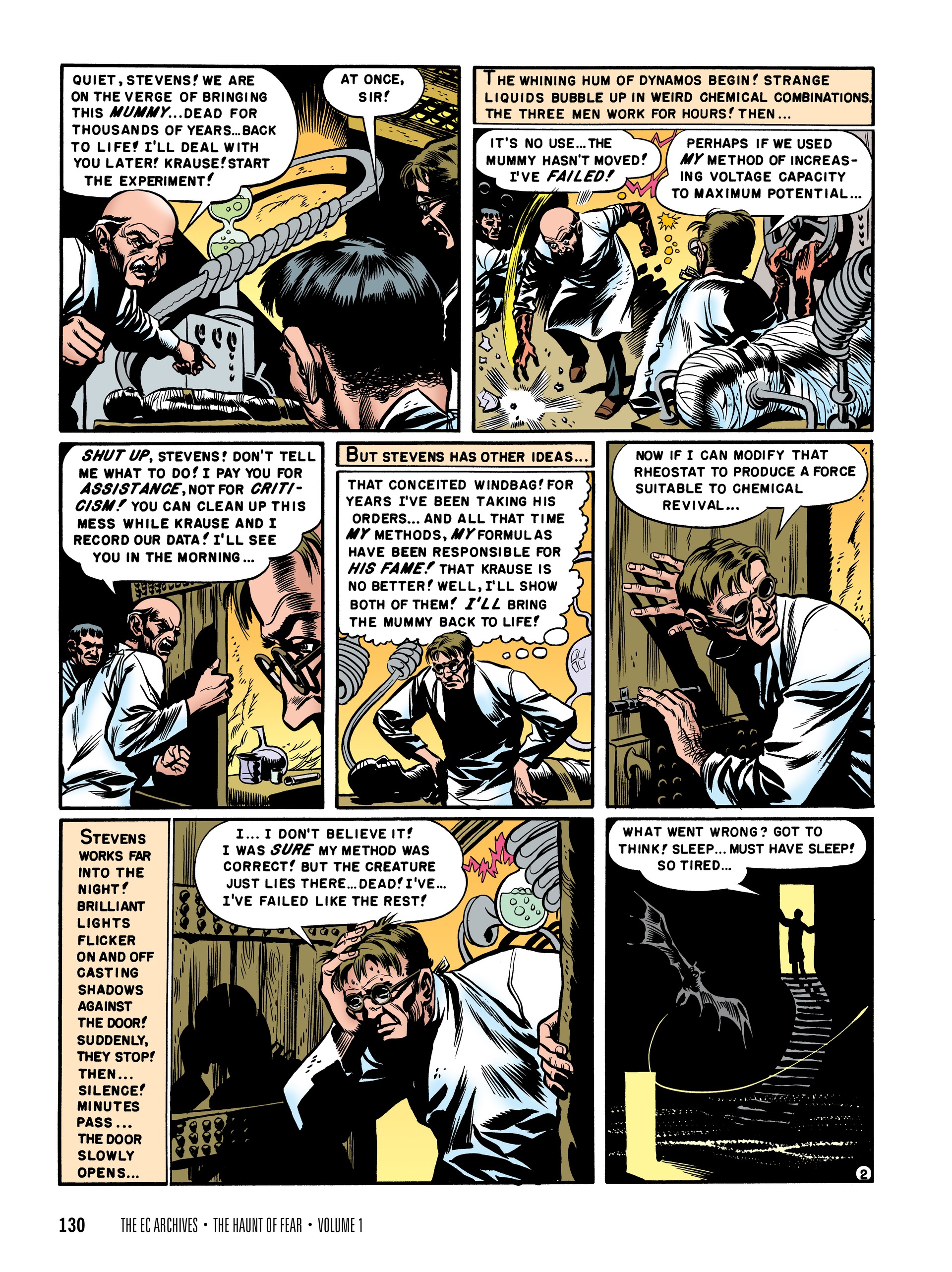 The EC Archives: The Haunt of Fear (2021-) issue Vol. 1 - Page 132