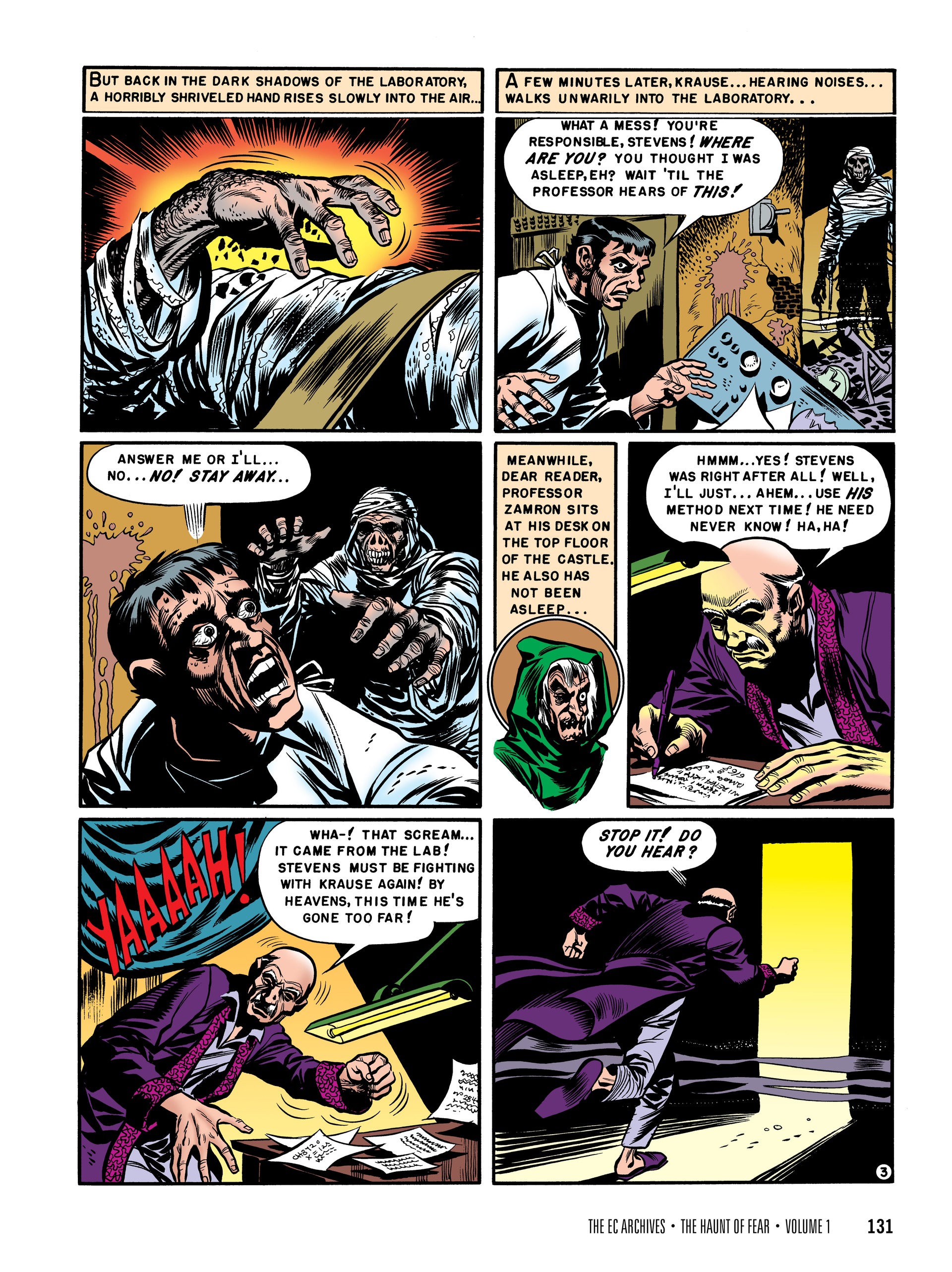 The EC Archives: The Haunt of Fear (2021-) issue Vol. 1 - Page 133