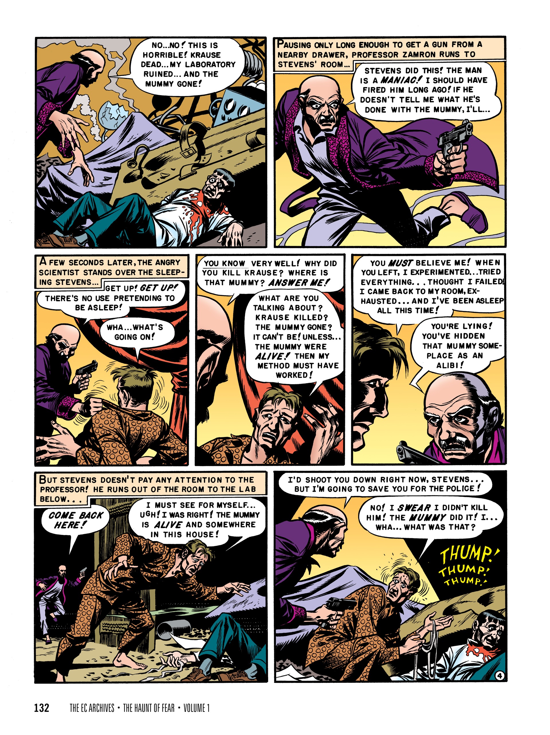 The EC Archives: The Haunt of Fear (2021-) issue Vol. 1 - Page 134