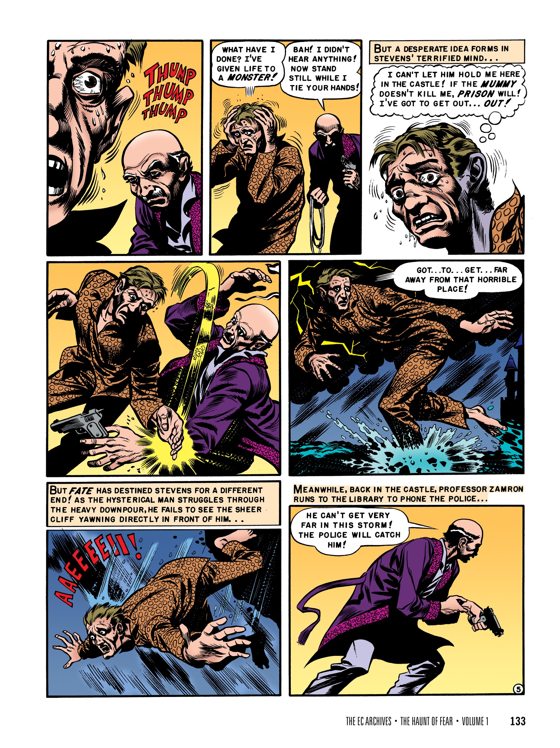 The EC Archives: The Haunt of Fear (2021-) issue Vol. 1 - Page 135