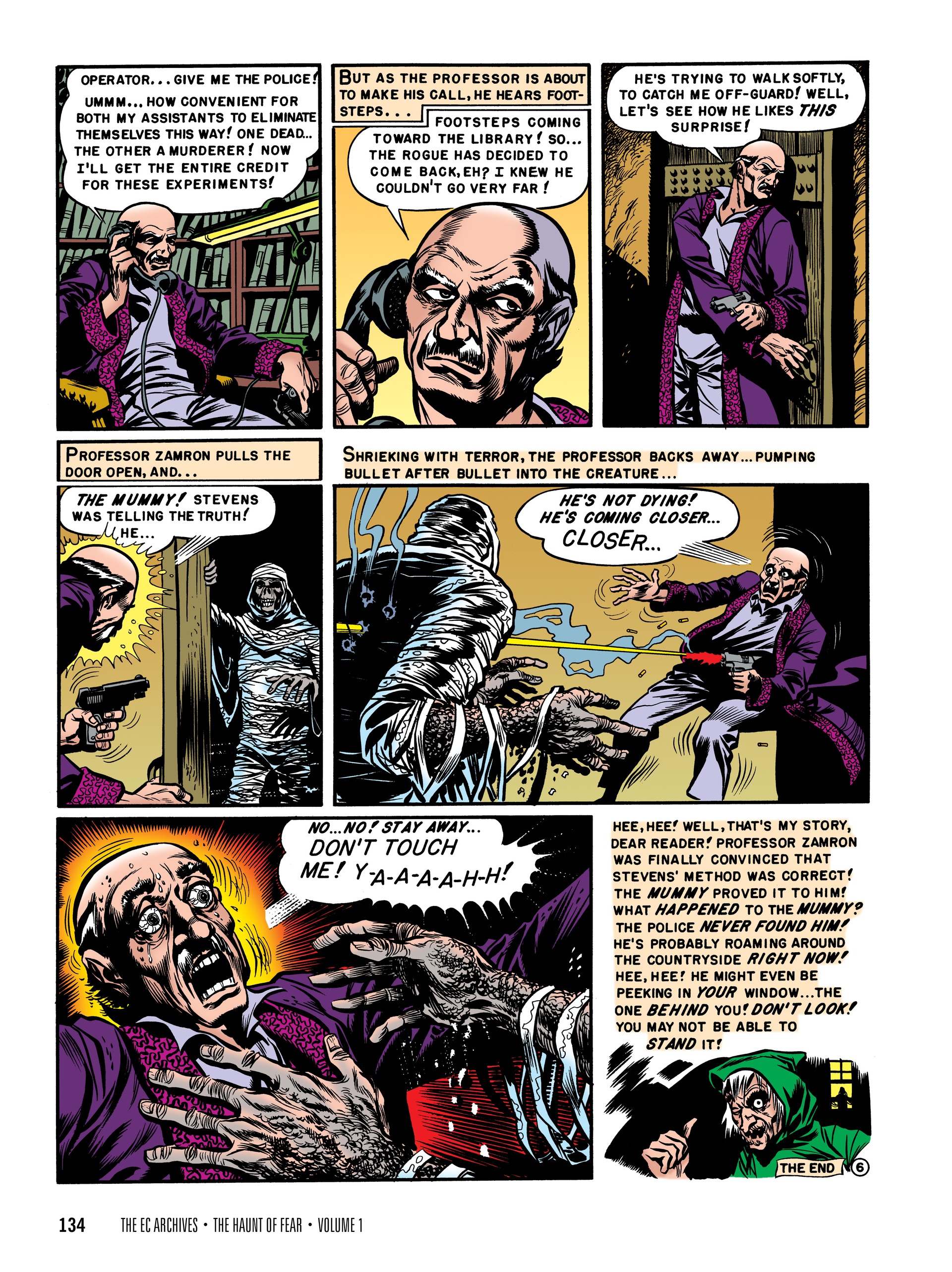 The EC Archives: The Haunt of Fear (2021-) issue Vol. 1 - Page 136