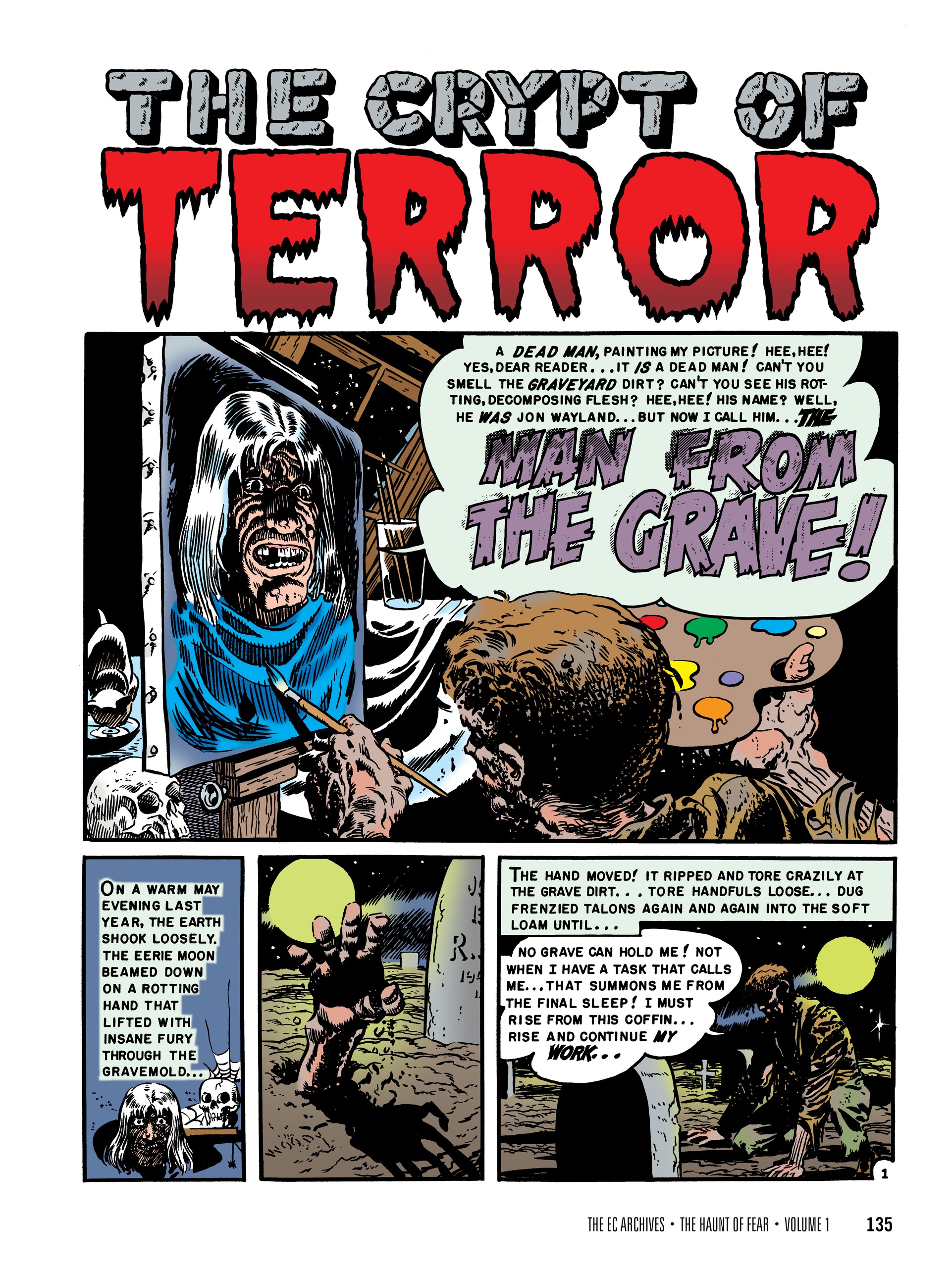 The EC Archives: The Haunt of Fear (2021-) issue Vol. 1 - Page 137