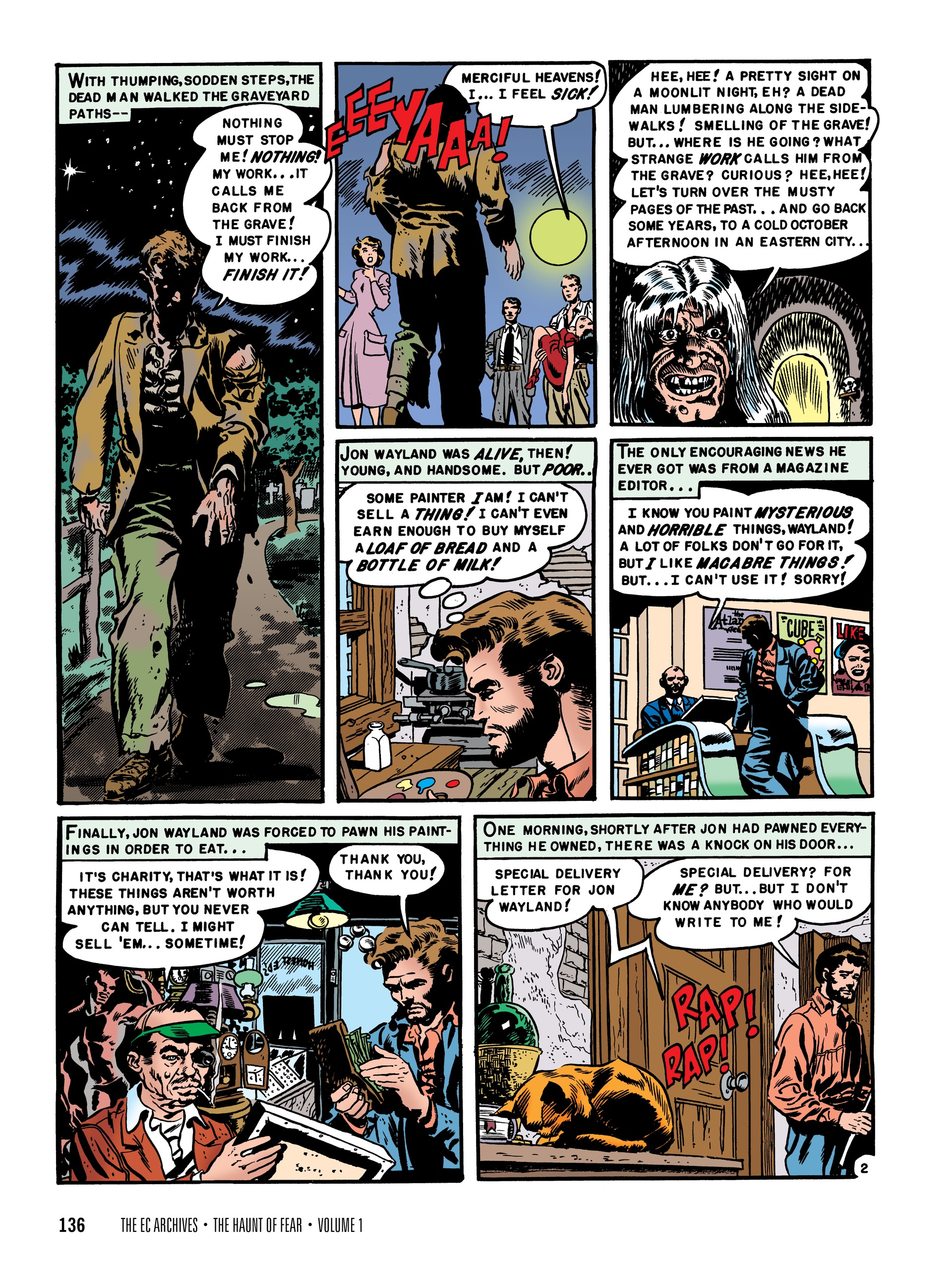 The EC Archives: The Haunt of Fear (2021-) issue Vol. 1 - Page 138