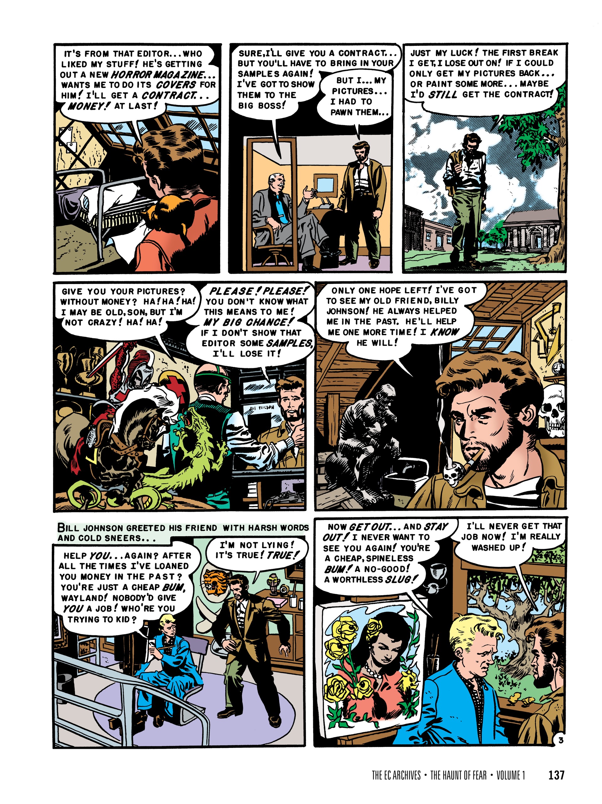 The EC Archives: The Haunt of Fear (2021-) issue Vol. 1 - Page 139