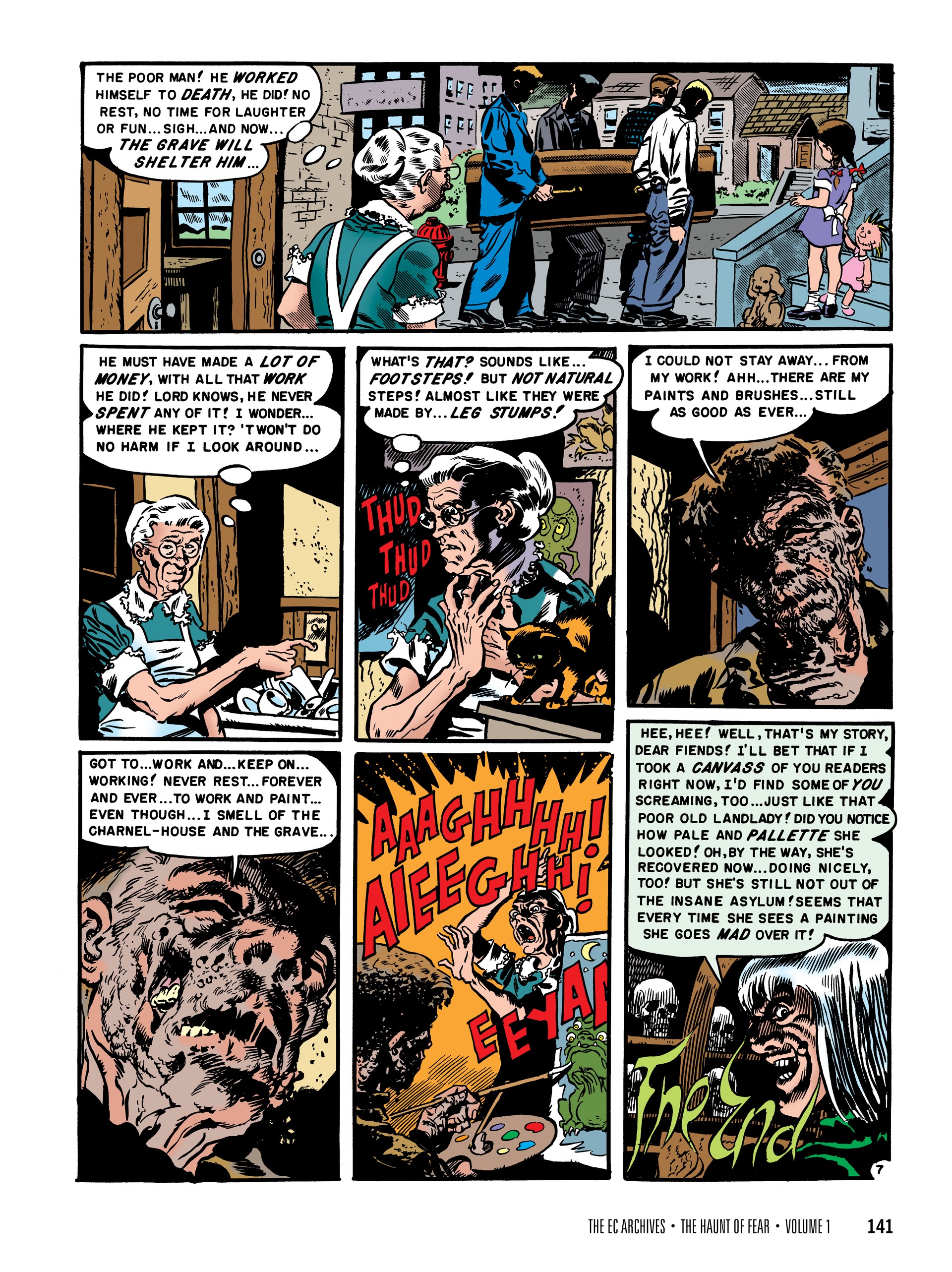 The EC Archives: The Haunt of Fear (2021-) issue Vol. 1 - Page 143