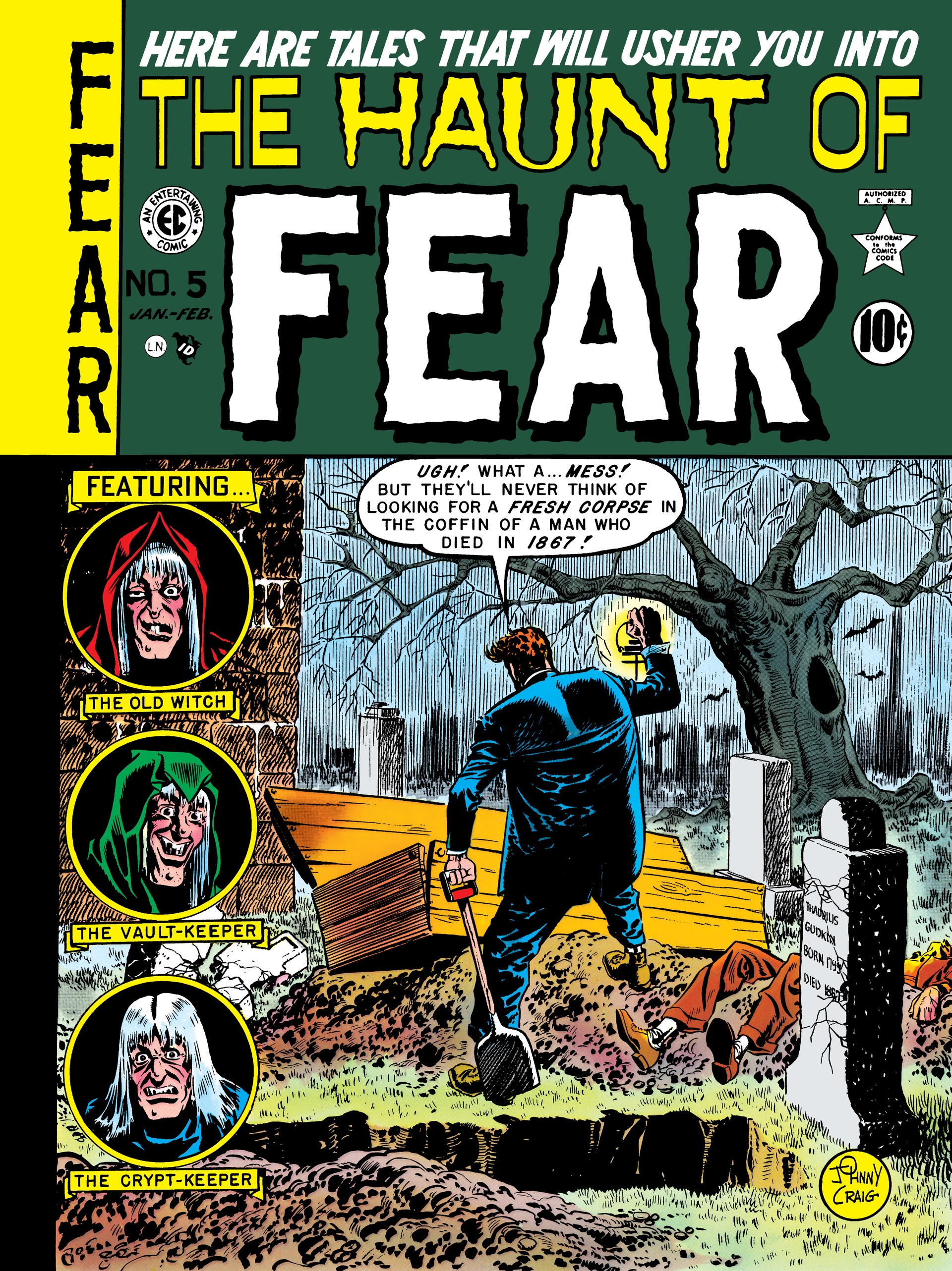 The EC Archives: The Haunt of Fear (2021-) issue Vol. 1 - Page 145