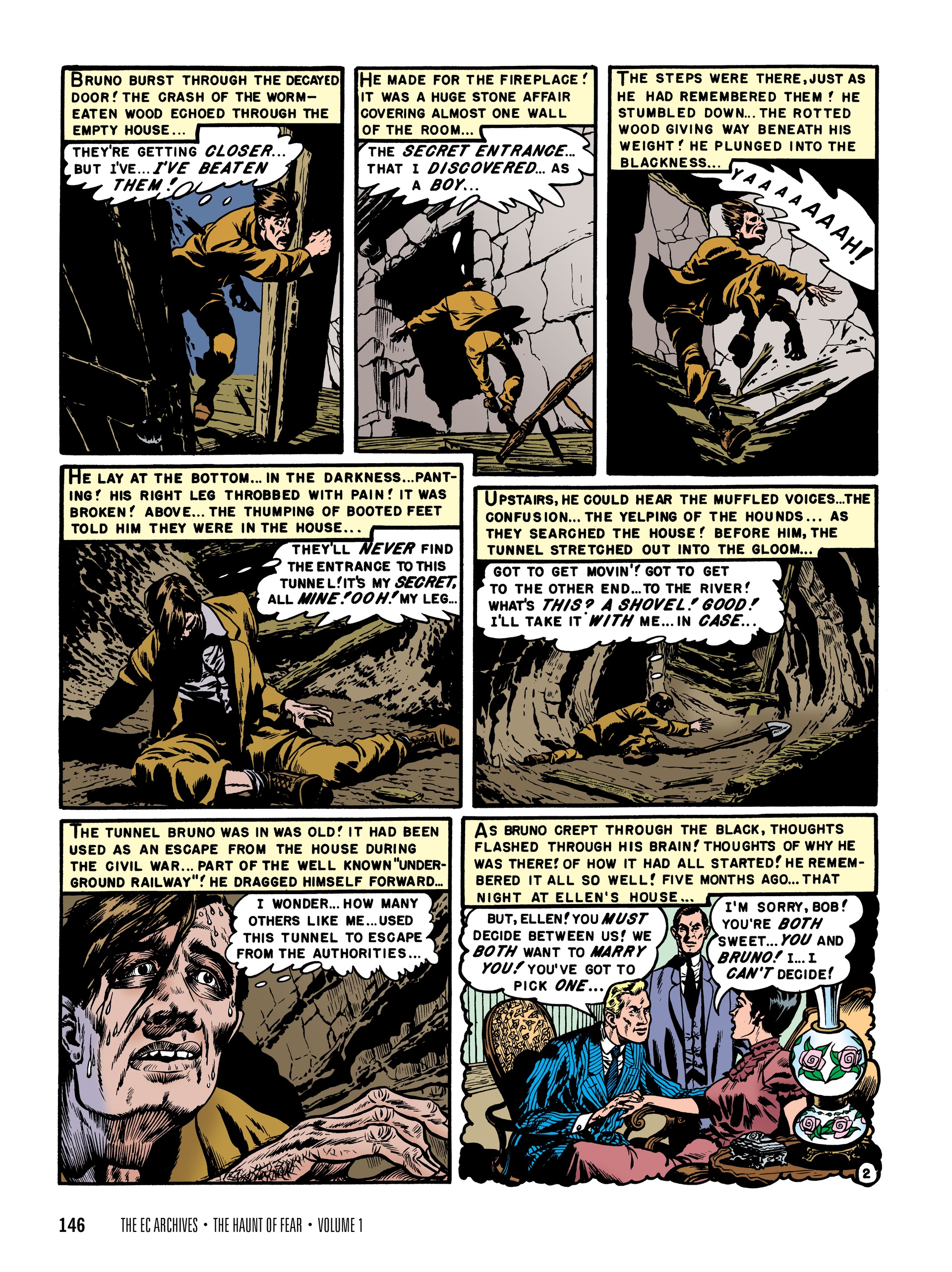 The EC Archives: The Haunt of Fear (2021-) issue Vol. 1 - Page 148