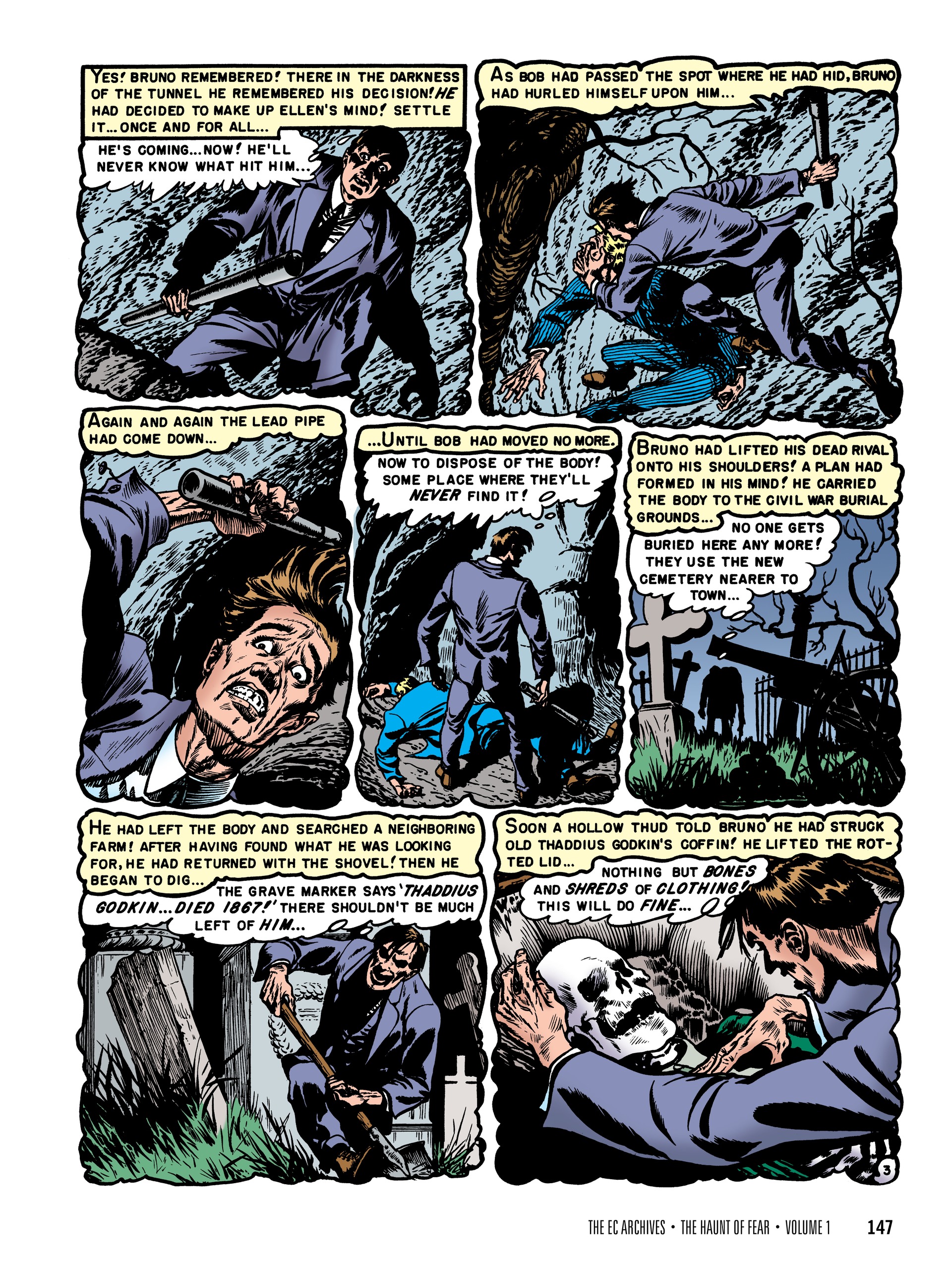 The EC Archives: The Haunt of Fear (2021-) issue Vol. 1 - Page 149