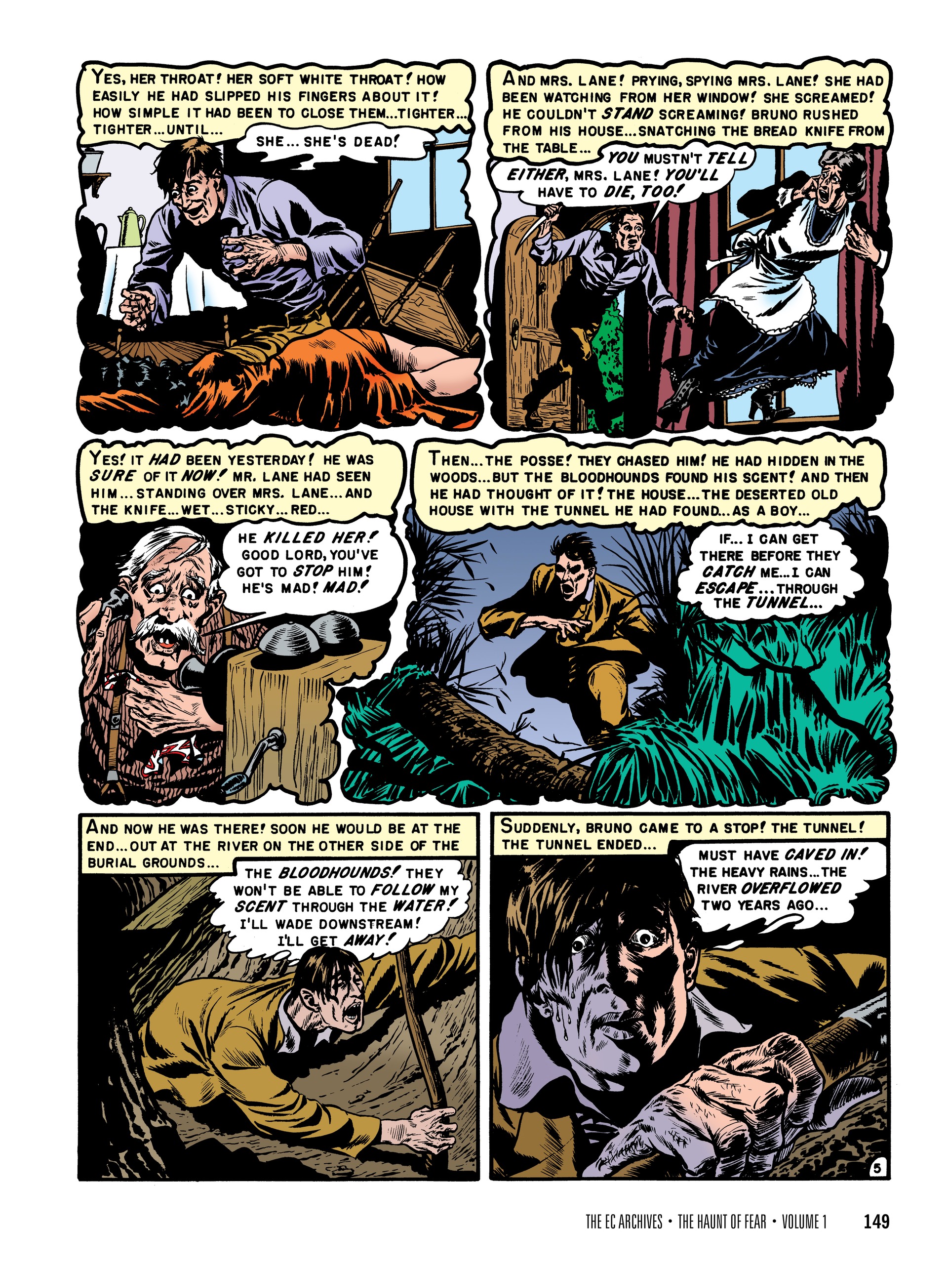 The EC Archives: The Haunt of Fear (2021-) issue Vol. 1 - Page 151