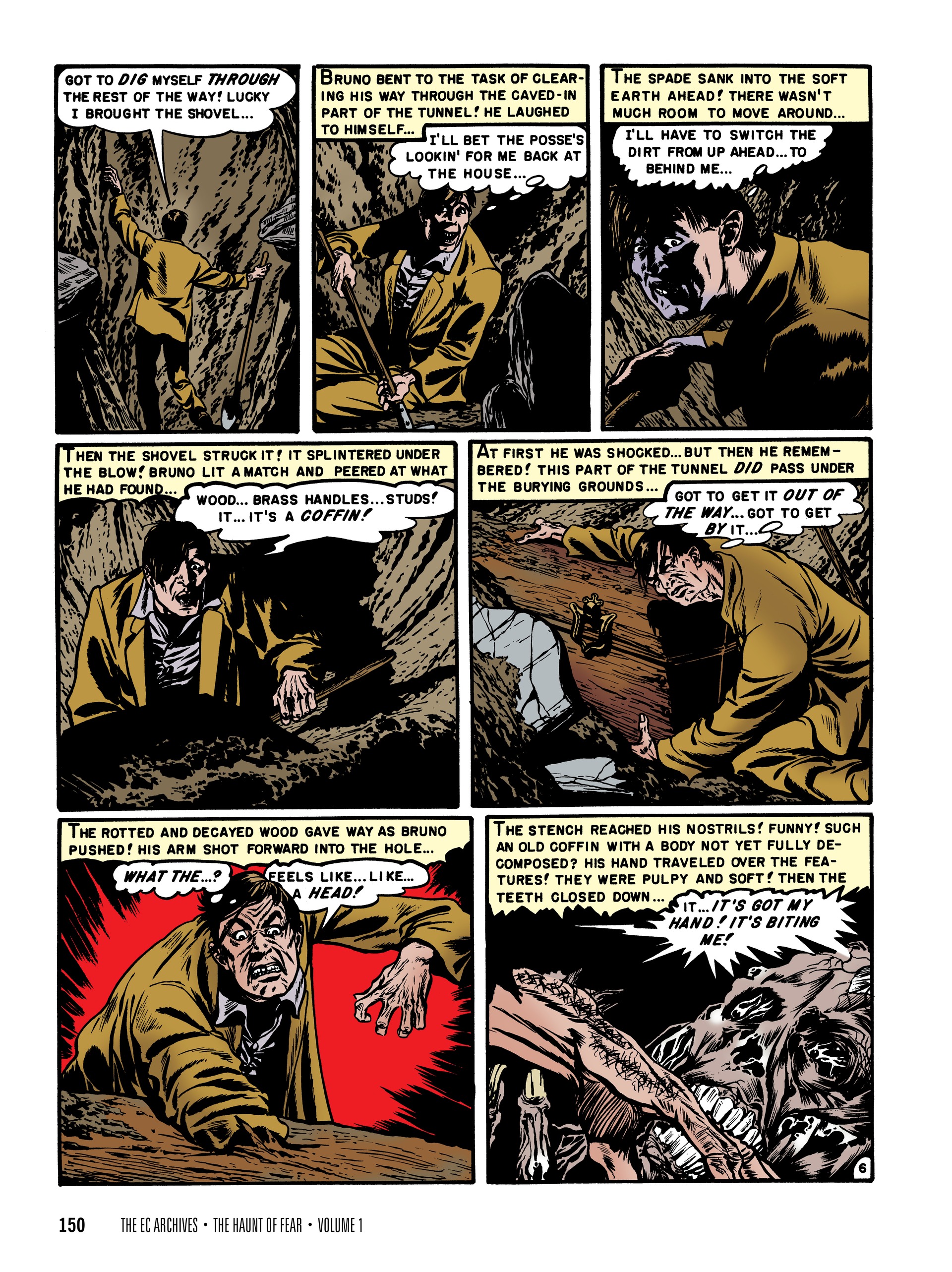 The EC Archives: The Haunt of Fear (2021-) issue Vol. 1 - Page 152