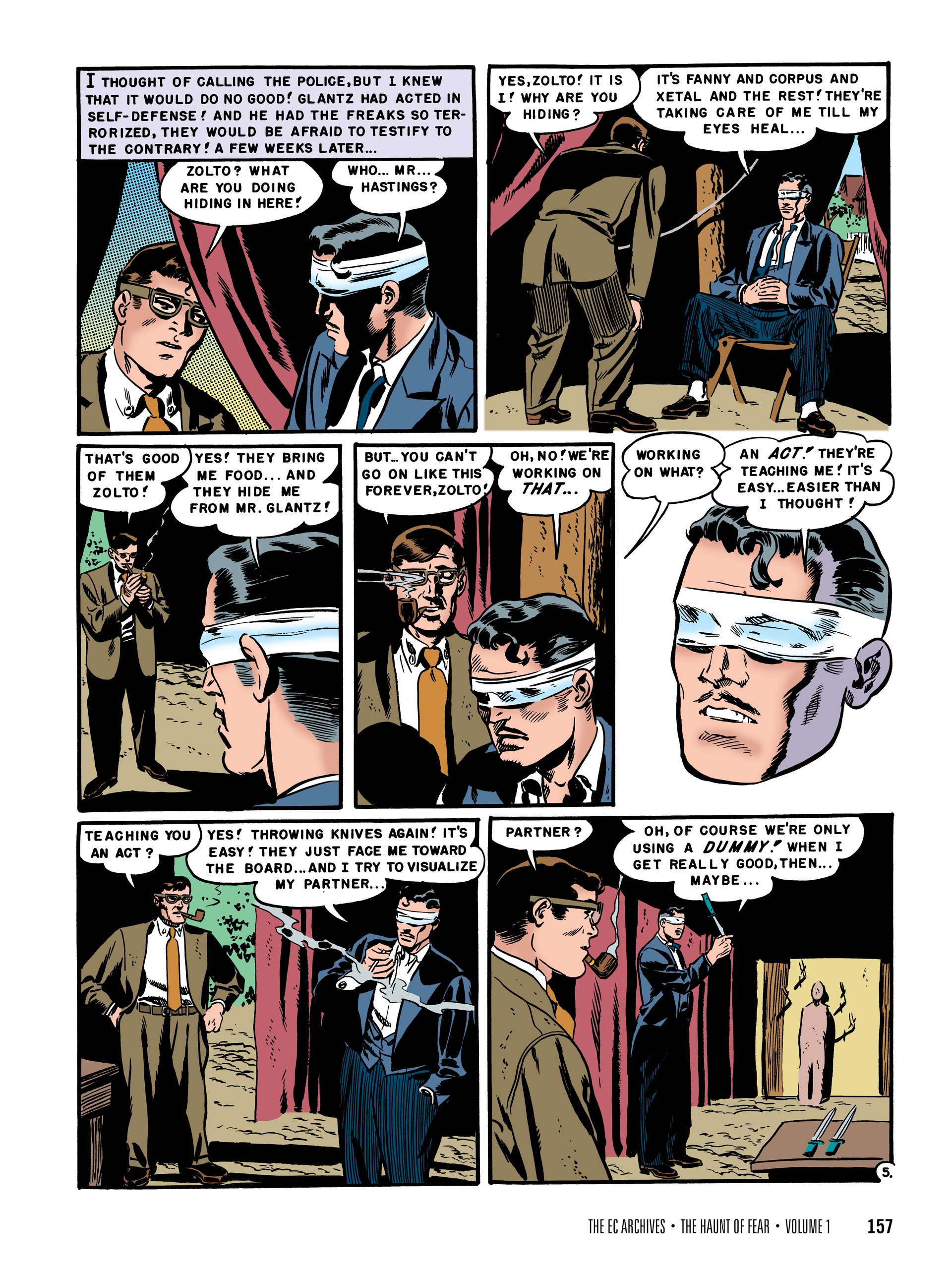 The EC Archives: The Haunt of Fear (2021-) issue Vol. 1 - Page 159