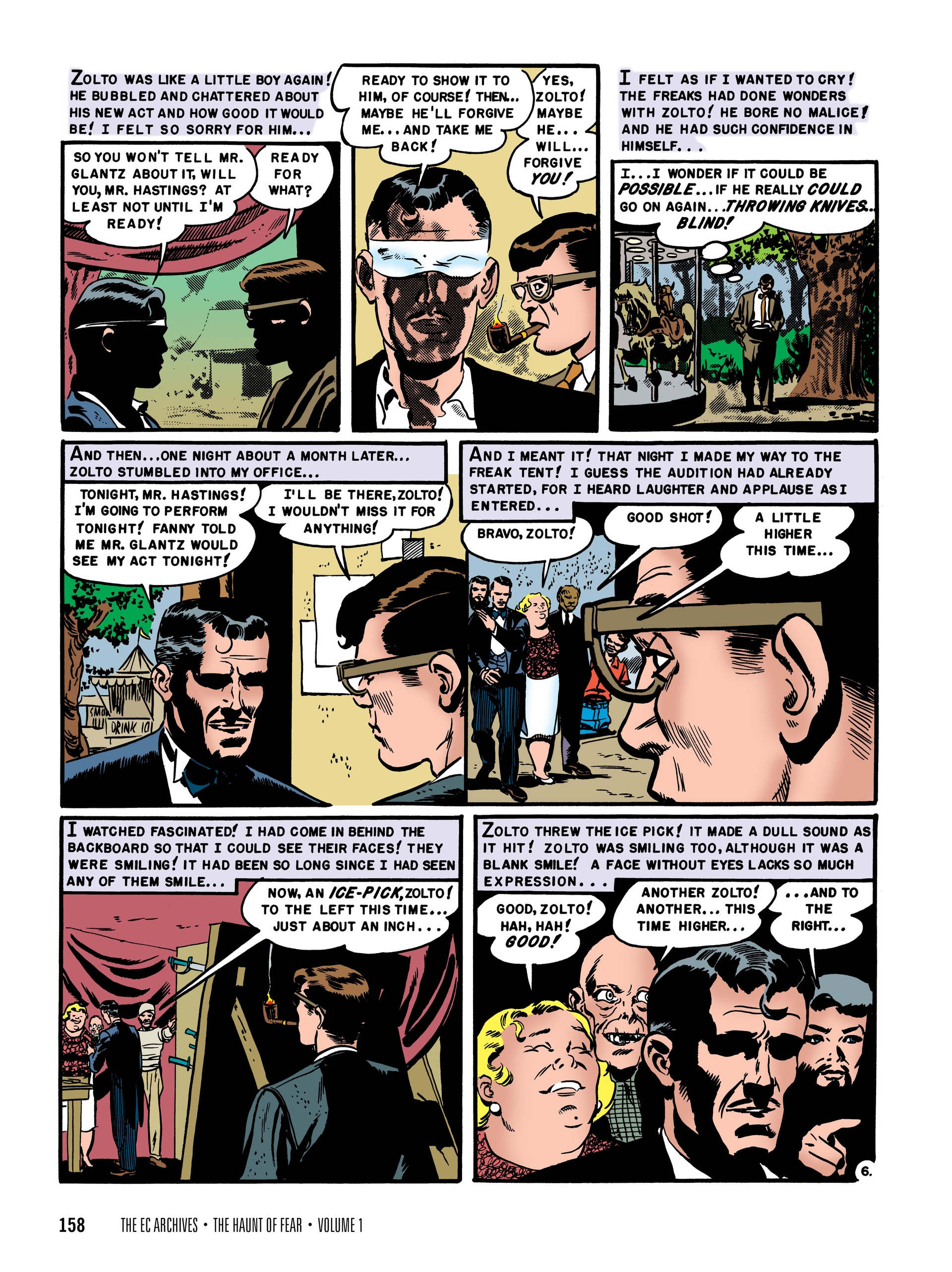 The EC Archives: The Haunt of Fear (2021-) issue Vol. 1 - Page 160