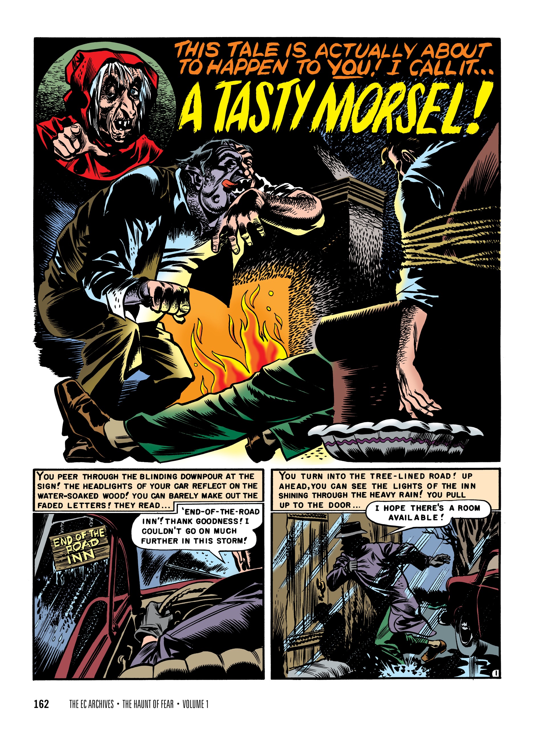 The EC Archives: The Haunt of Fear (2021-) issue Vol. 1 - Page 164