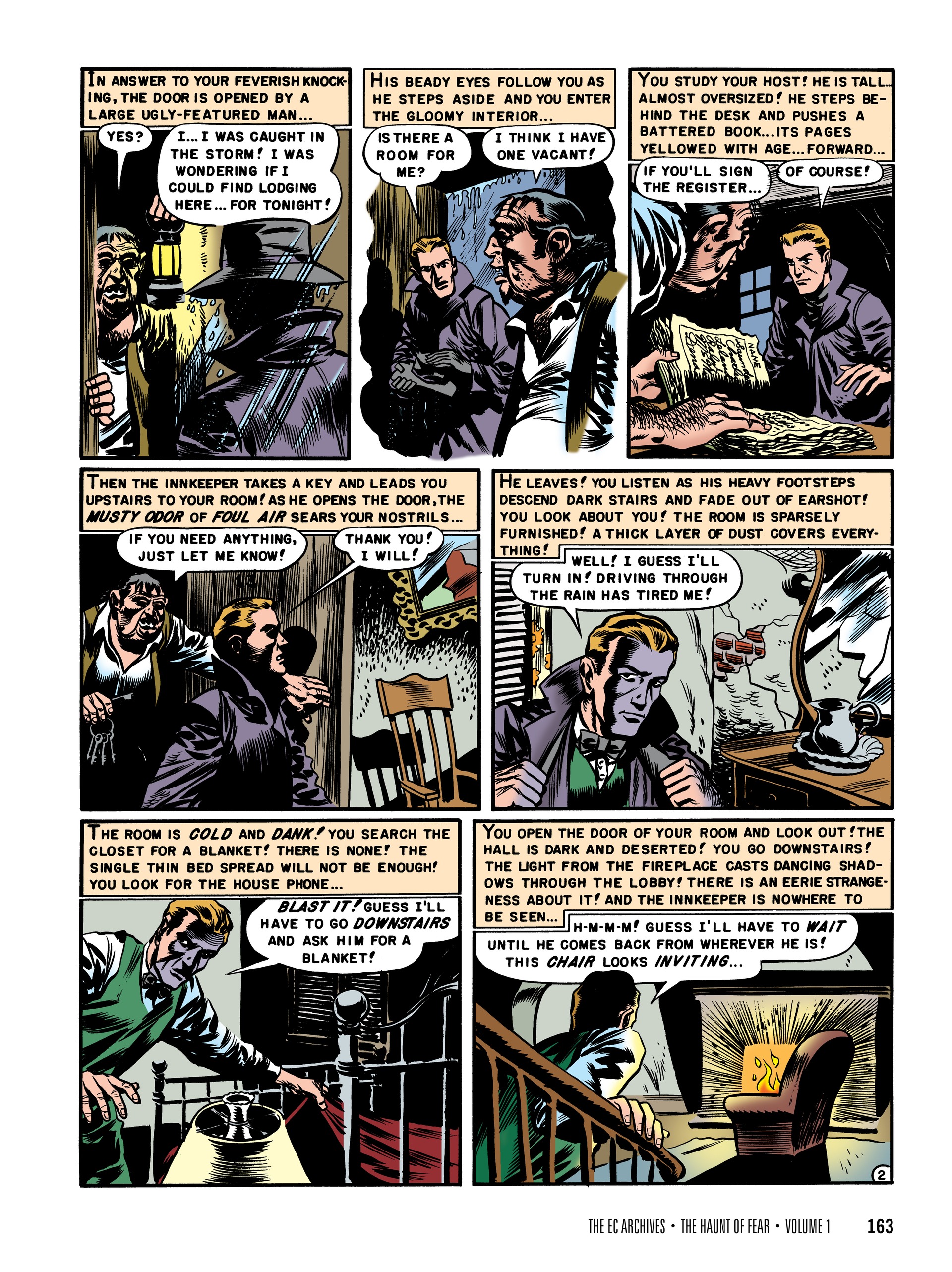 The EC Archives: The Haunt of Fear (2021-) issue Vol. 1 - Page 165