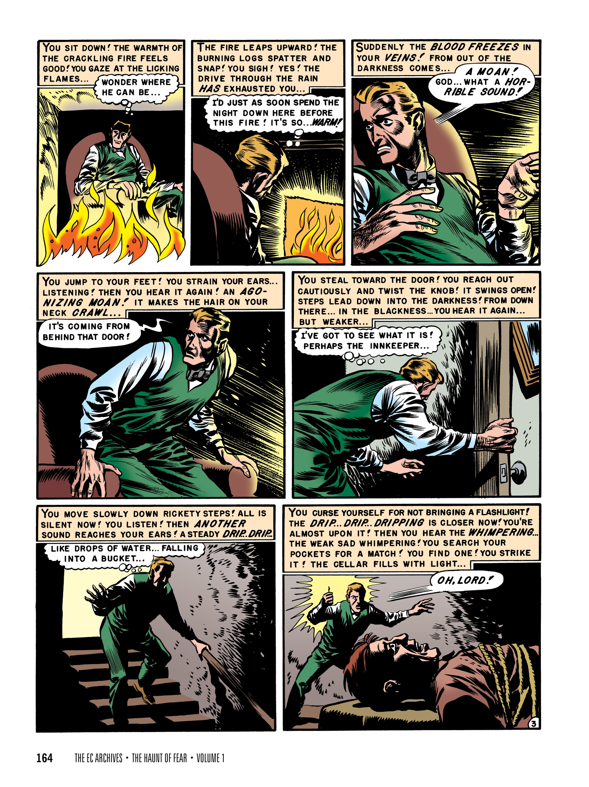 The EC Archives: The Haunt of Fear (2021-) issue Vol. 1 - Page 166