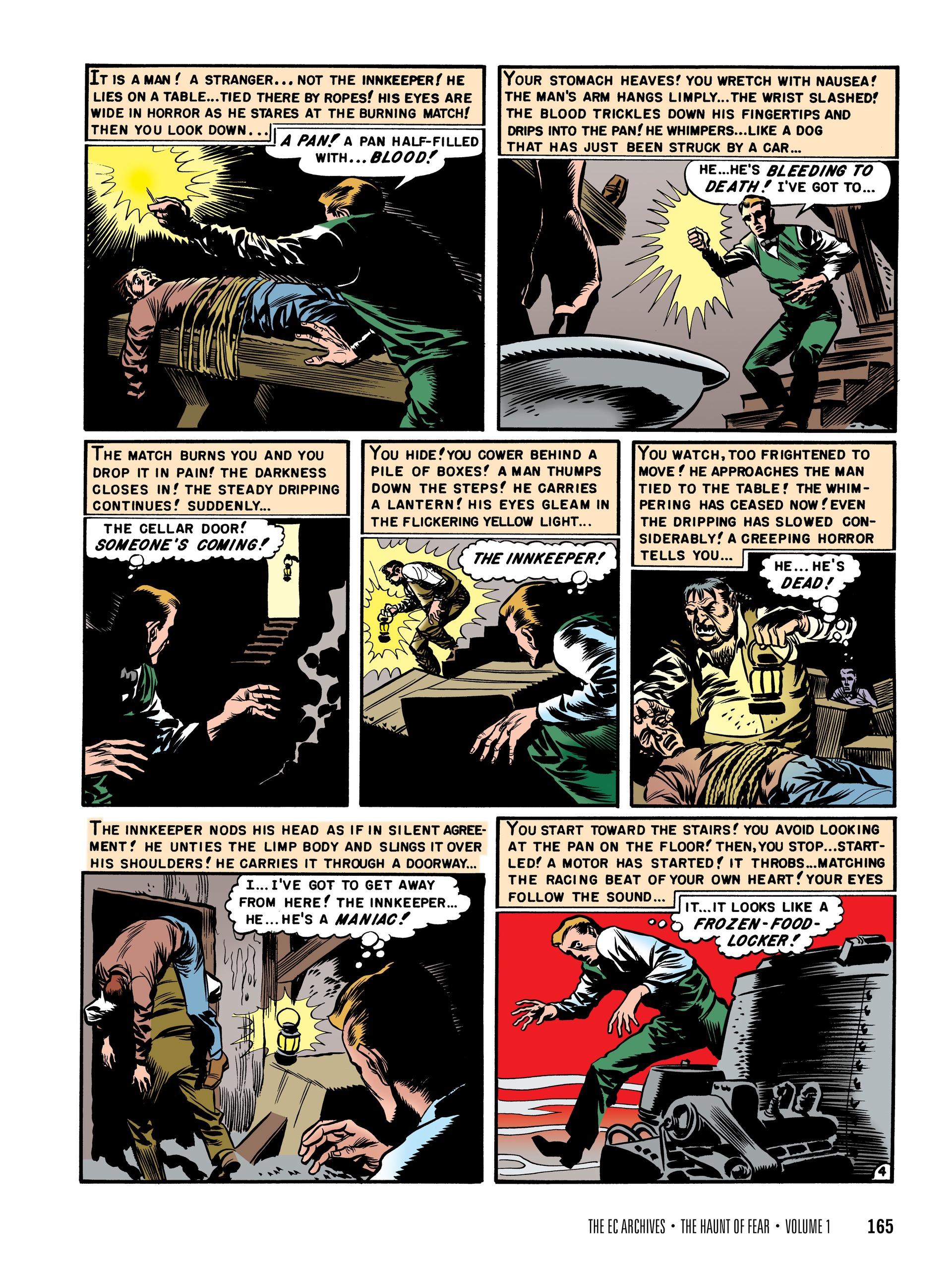 The EC Archives: The Haunt of Fear (2021-) issue Vol. 1 - Page 167