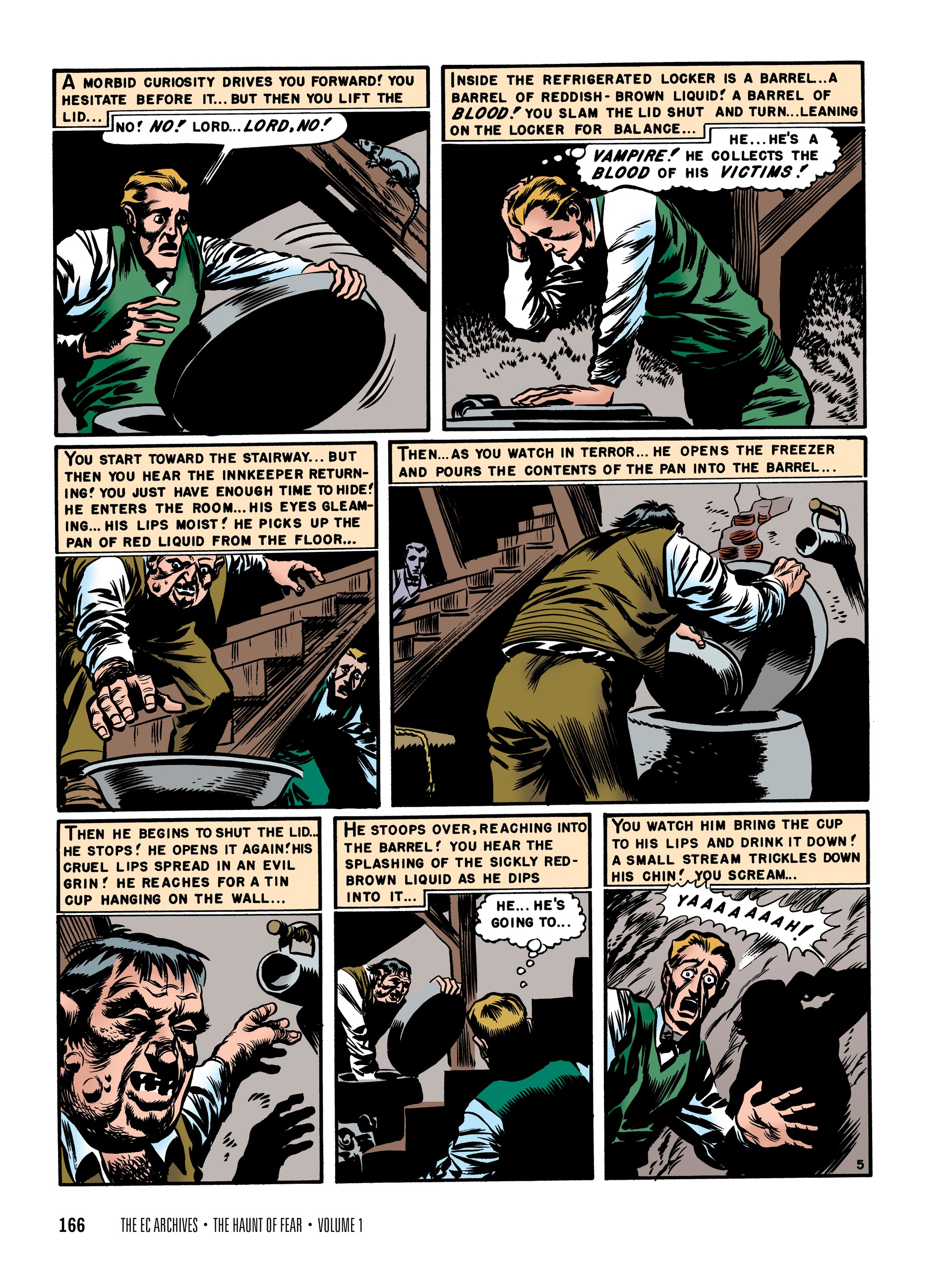 The EC Archives: The Haunt of Fear (2021-) issue Vol. 1 - Page 168