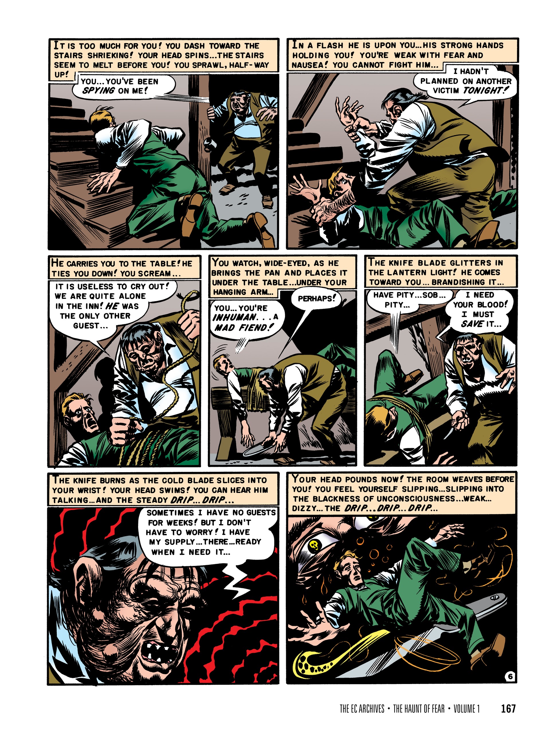 The EC Archives: The Haunt of Fear (2021-) issue Vol. 1 - Page 169