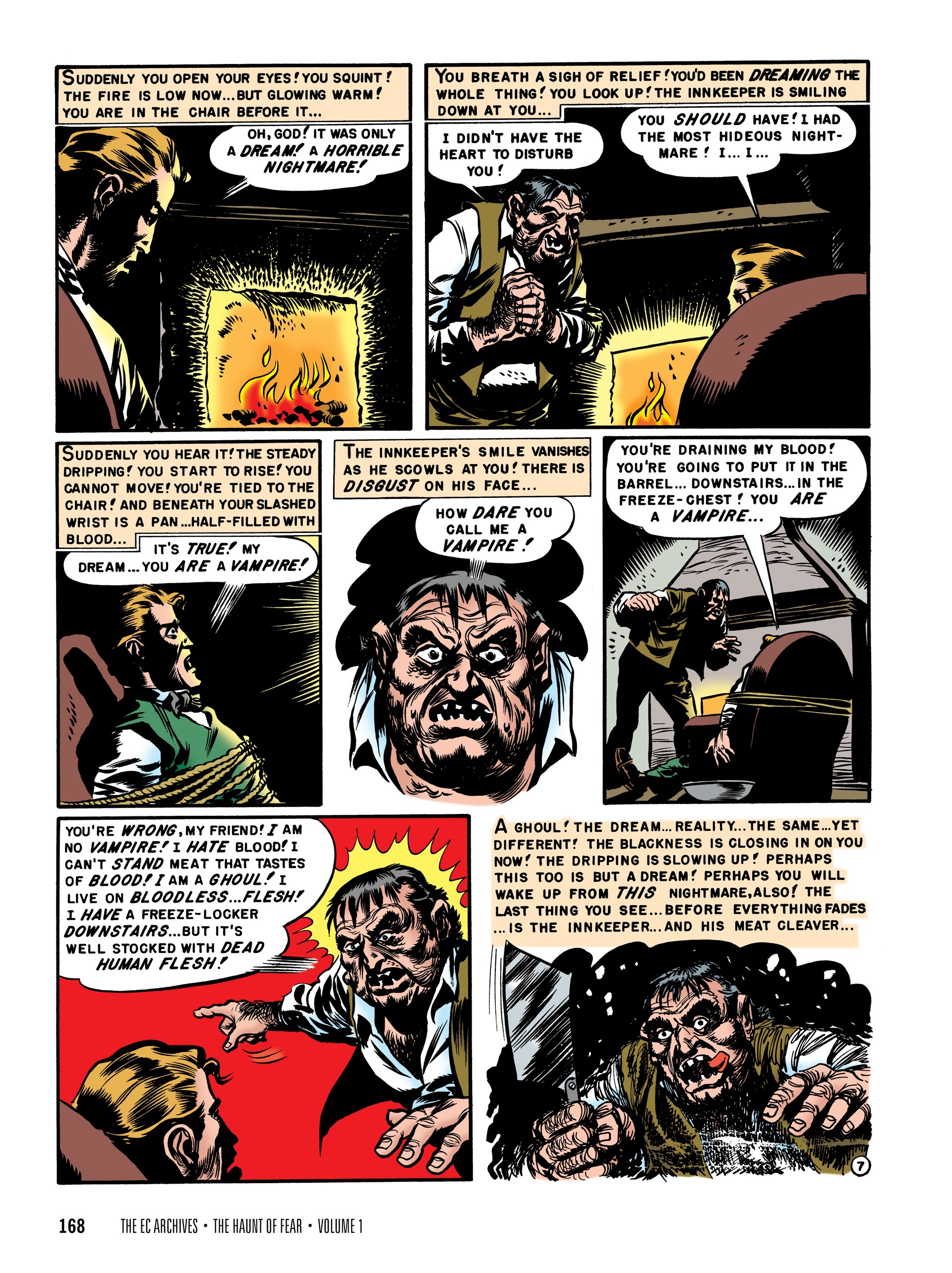 The EC Archives: The Haunt of Fear (2021-) issue Vol. 1 - Page 170