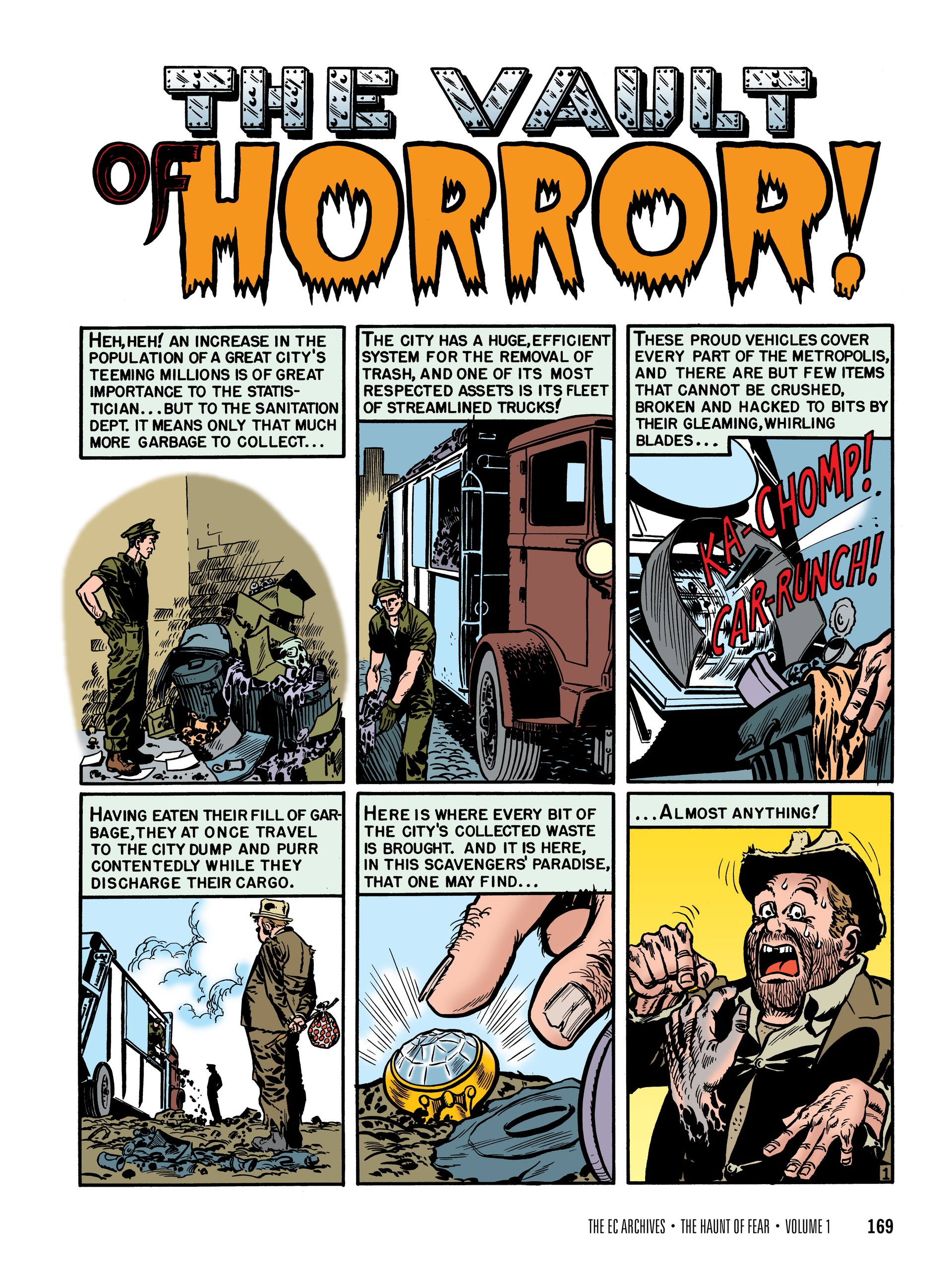 The EC Archives: The Haunt of Fear (2021-) issue Vol. 1 - Page 171