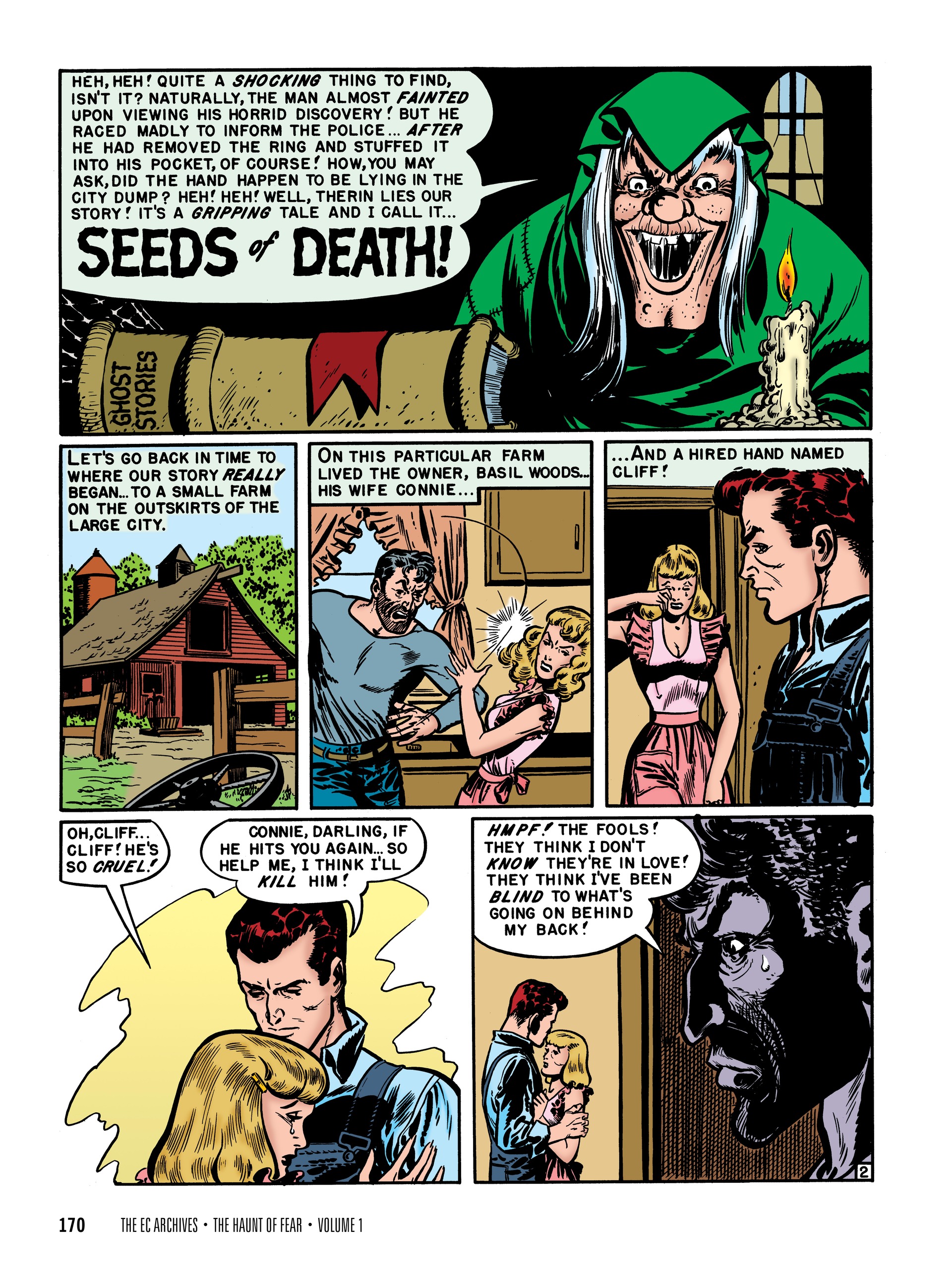 The EC Archives: The Haunt of Fear (2021-) issue Vol. 1 - Page 172