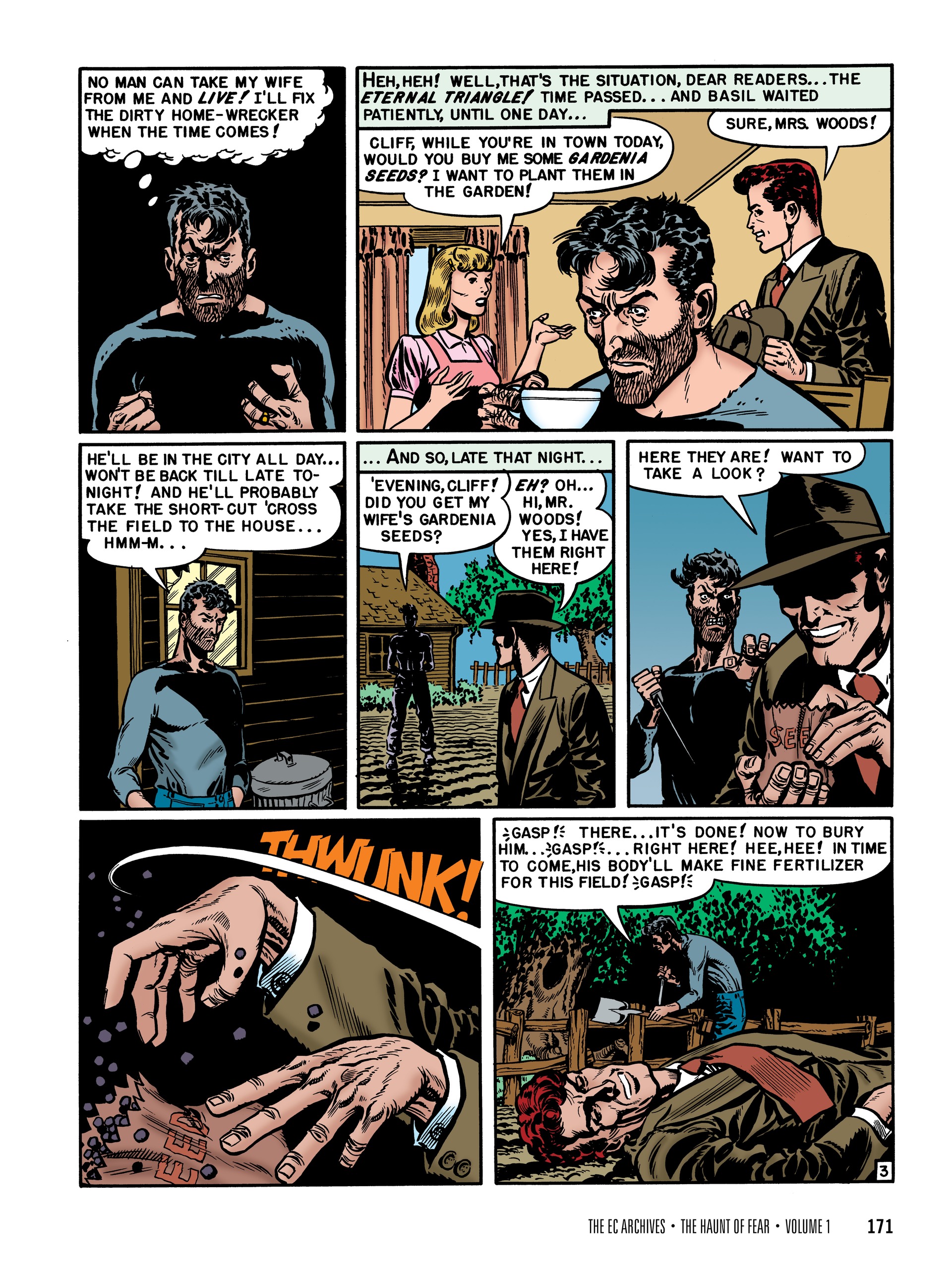 The EC Archives: The Haunt of Fear (2021-) issue Vol. 1 - Page 173