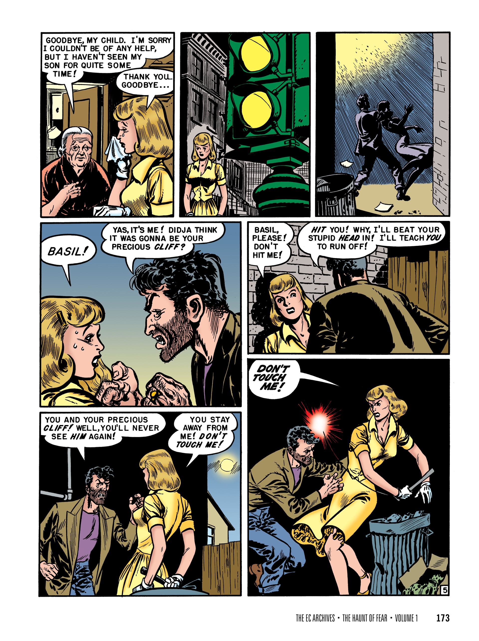 The EC Archives: The Haunt of Fear (2021-) issue Vol. 1 - Page 175