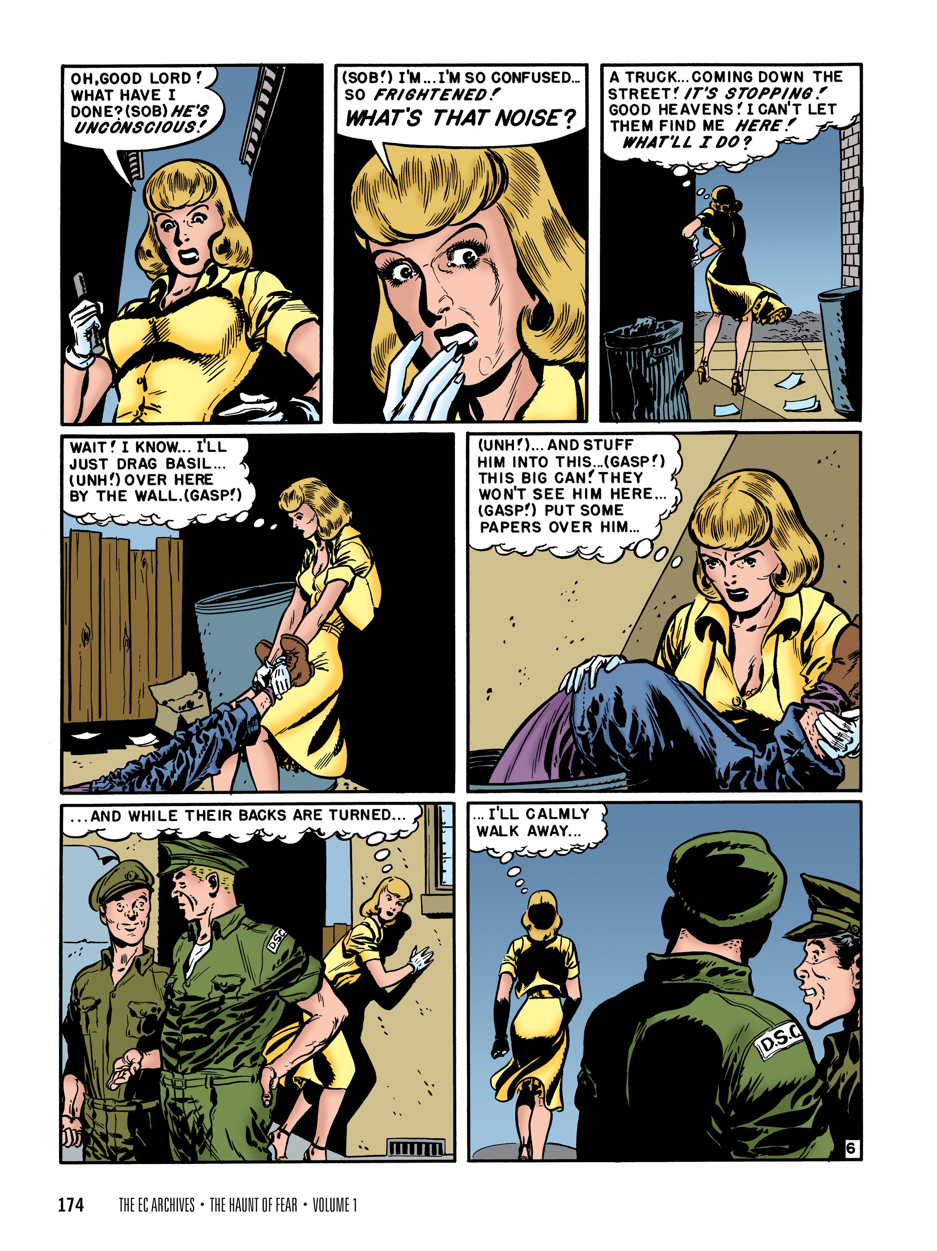 The EC Archives: The Haunt of Fear (2021-) issue Vol. 1 - Page 176