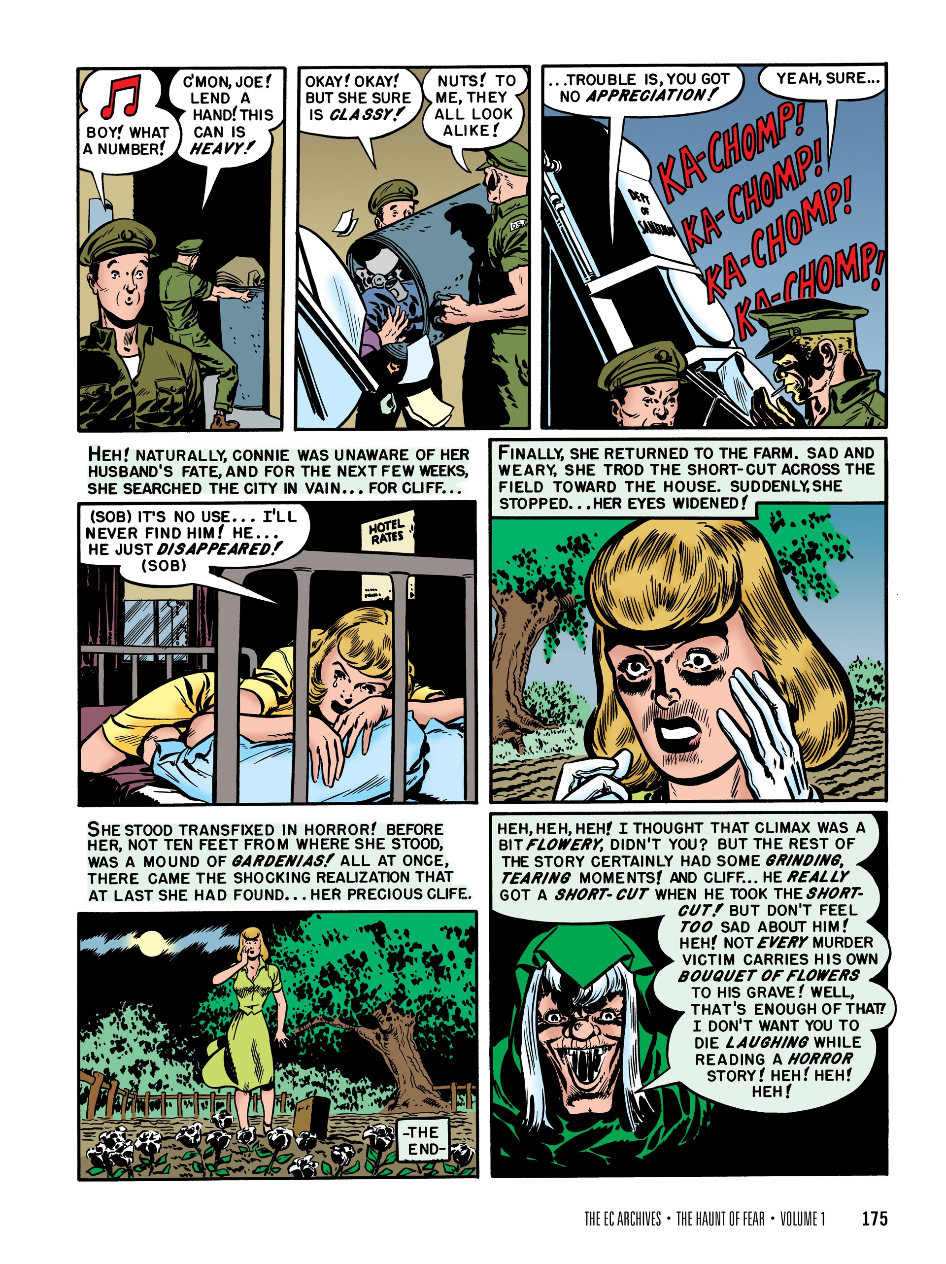 The EC Archives: The Haunt of Fear (2021-) issue Vol. 1 - Page 177