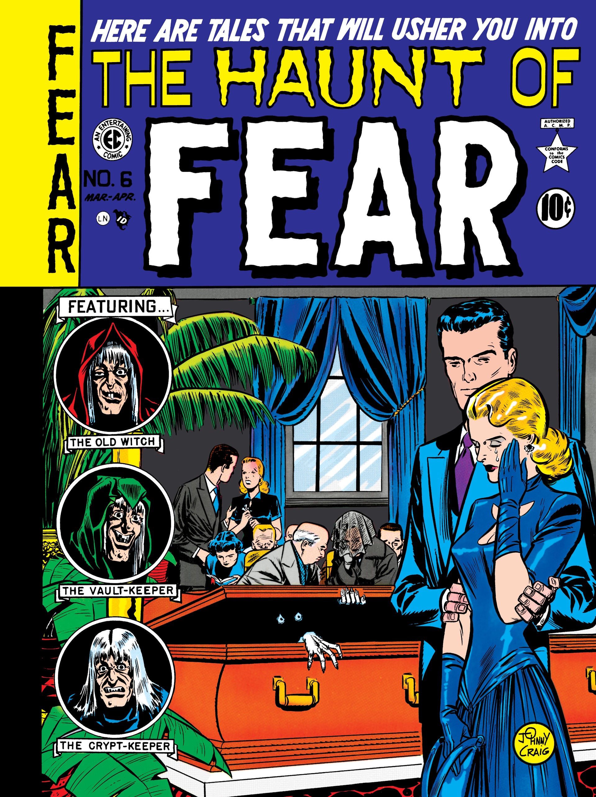 The EC Archives: The Haunt of Fear (2021-) issue Vol. 1 - Page 179