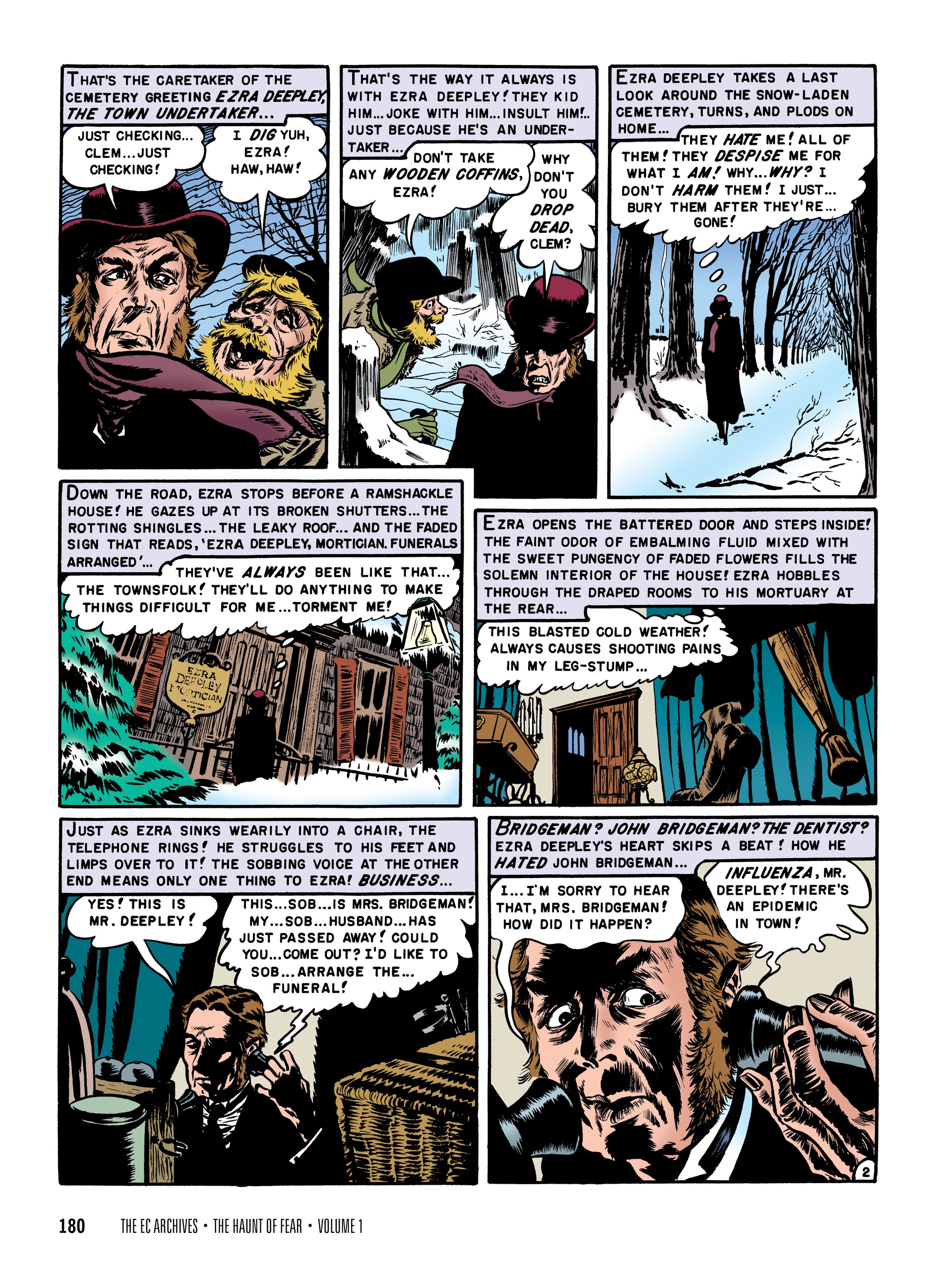 The EC Archives: The Haunt of Fear (2021-) issue Vol. 1 - Page 182