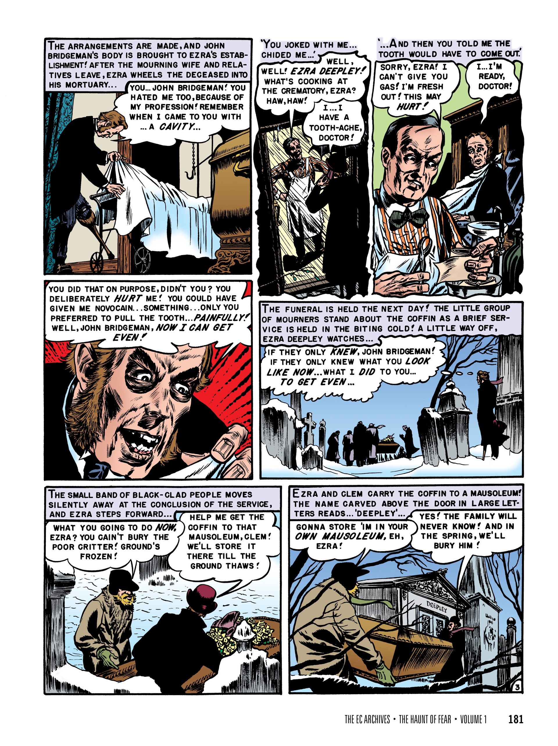 The EC Archives: The Haunt of Fear (2021-) issue Vol. 1 - Page 183